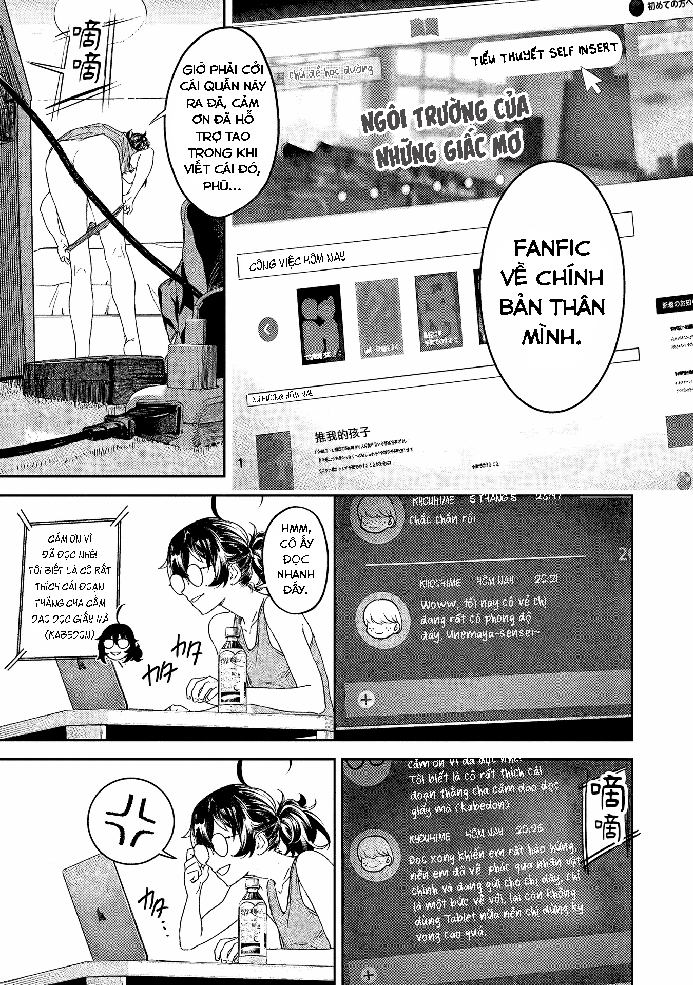 Ghi Chú Về Sở Thích Kỳ Quái Của Kaguhara Chapter 7 - 8