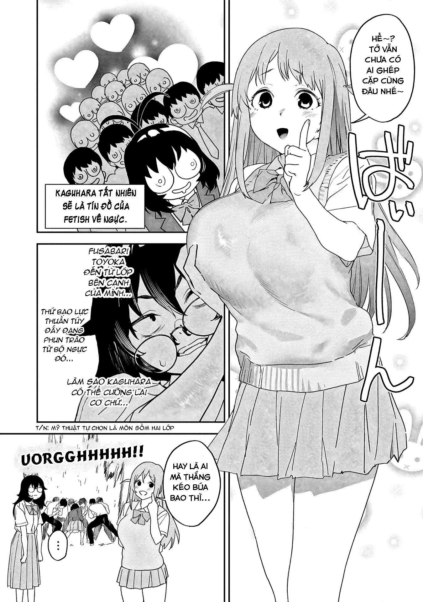 Ghi Chú Về Sở Thích Kỳ Quái Của Kaguhara Chapter 7 - 15