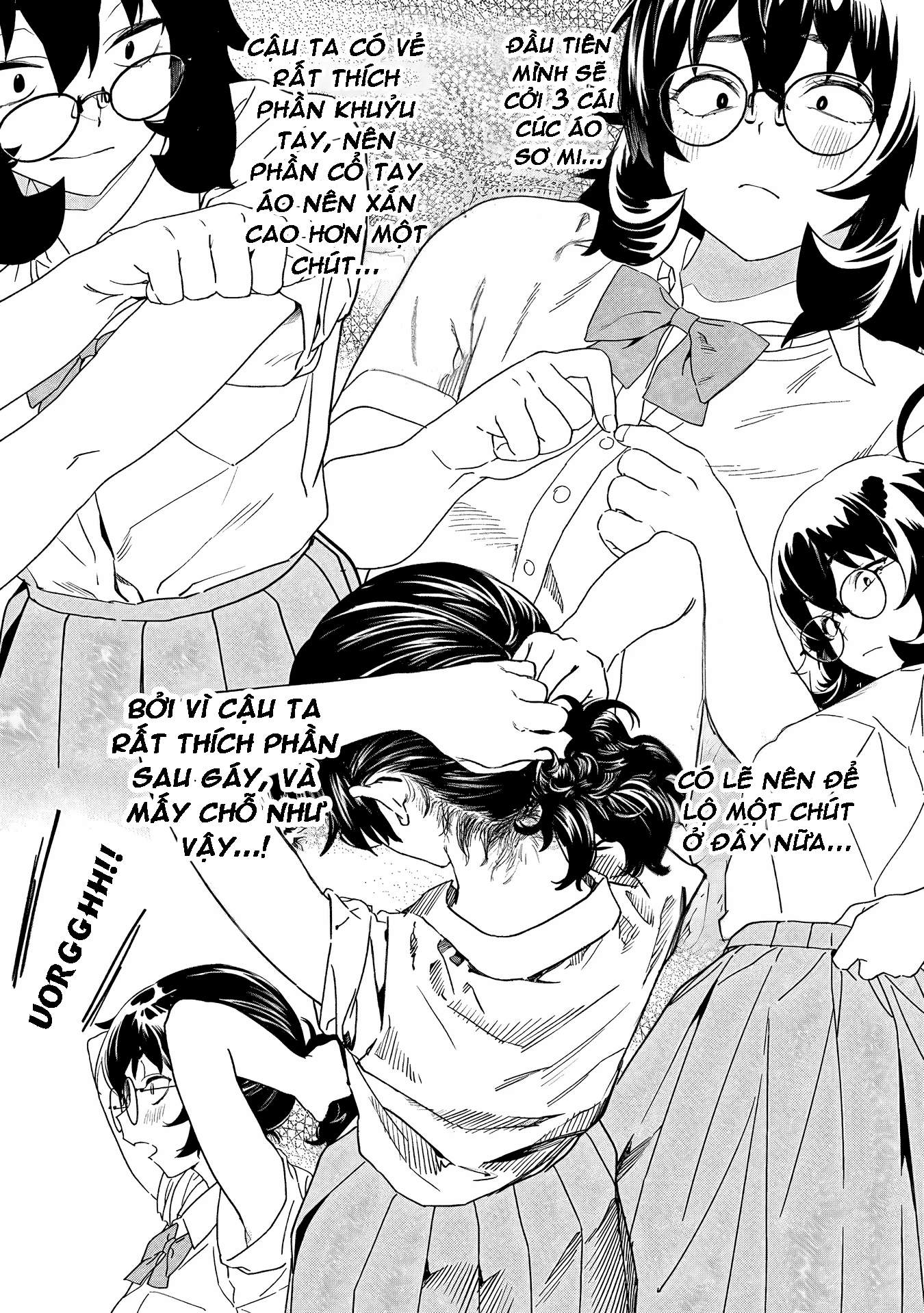 Ghi Chú Về Sở Thích Kỳ Quái Của Kaguhara Chapter 7 - 17