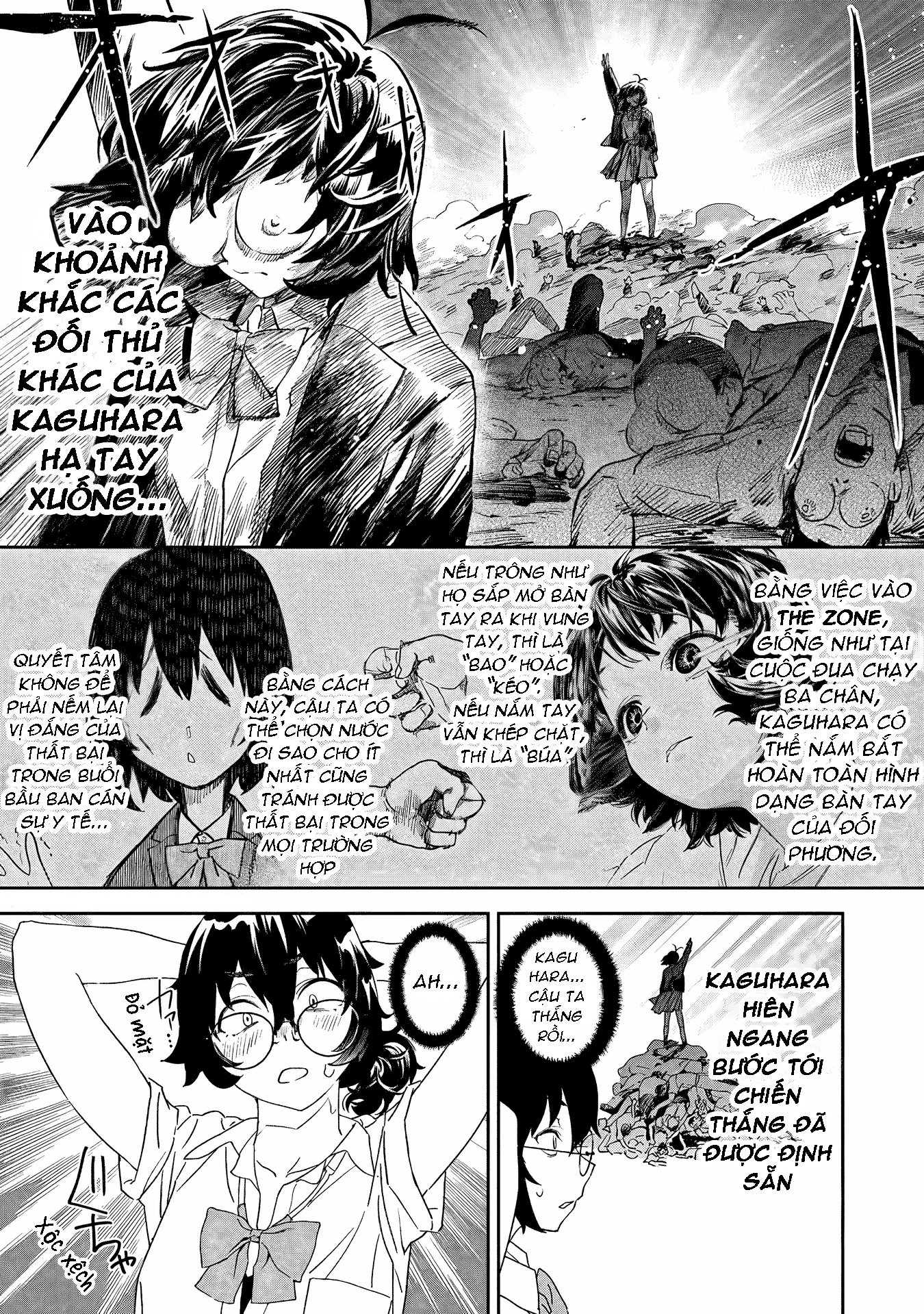 Ghi Chú Về Sở Thích Kỳ Quái Của Kaguhara Chapter 7 - 18