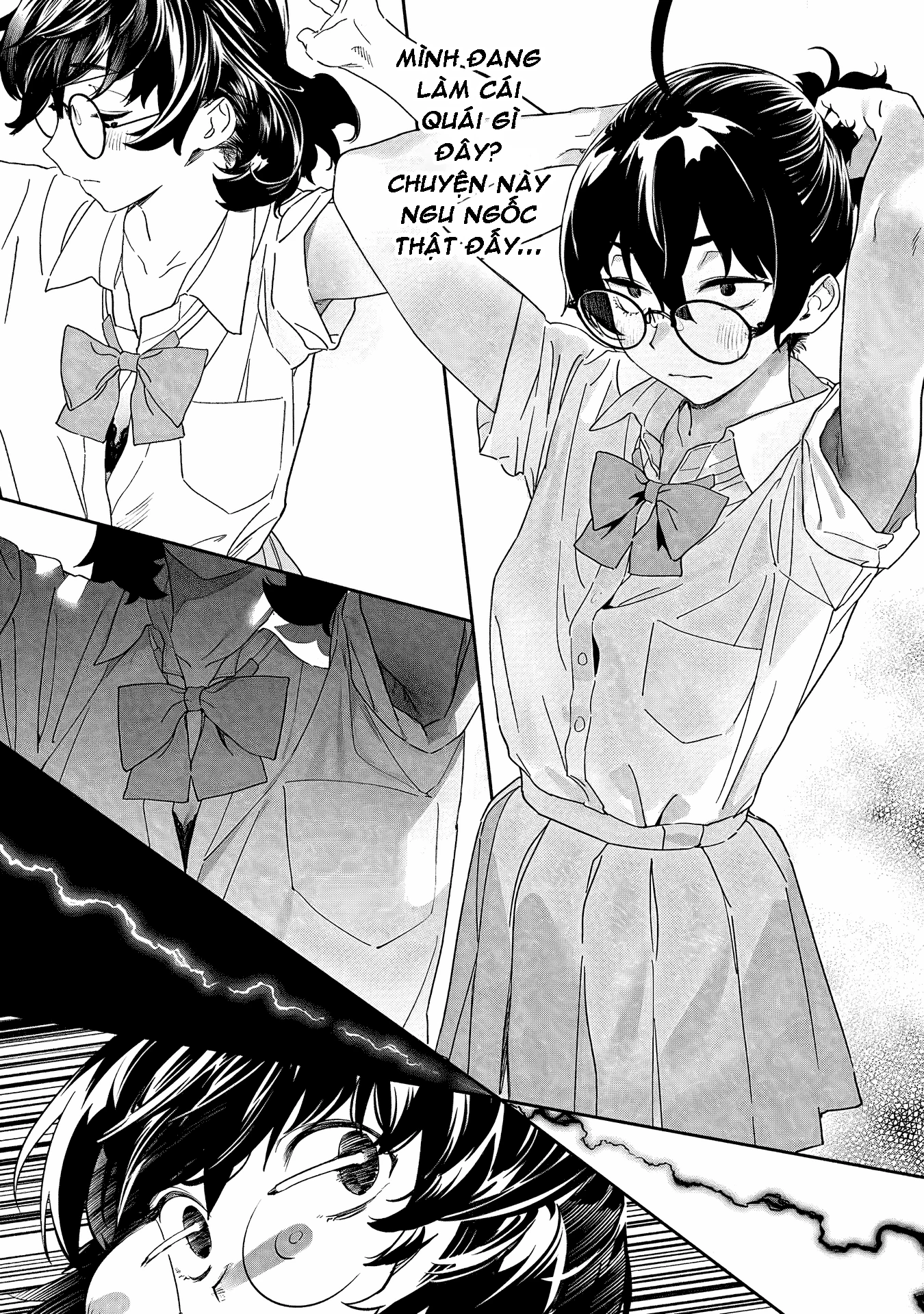 Ghi Chú Về Sở Thích Kỳ Quái Của Kaguhara Chapter 7 - 19