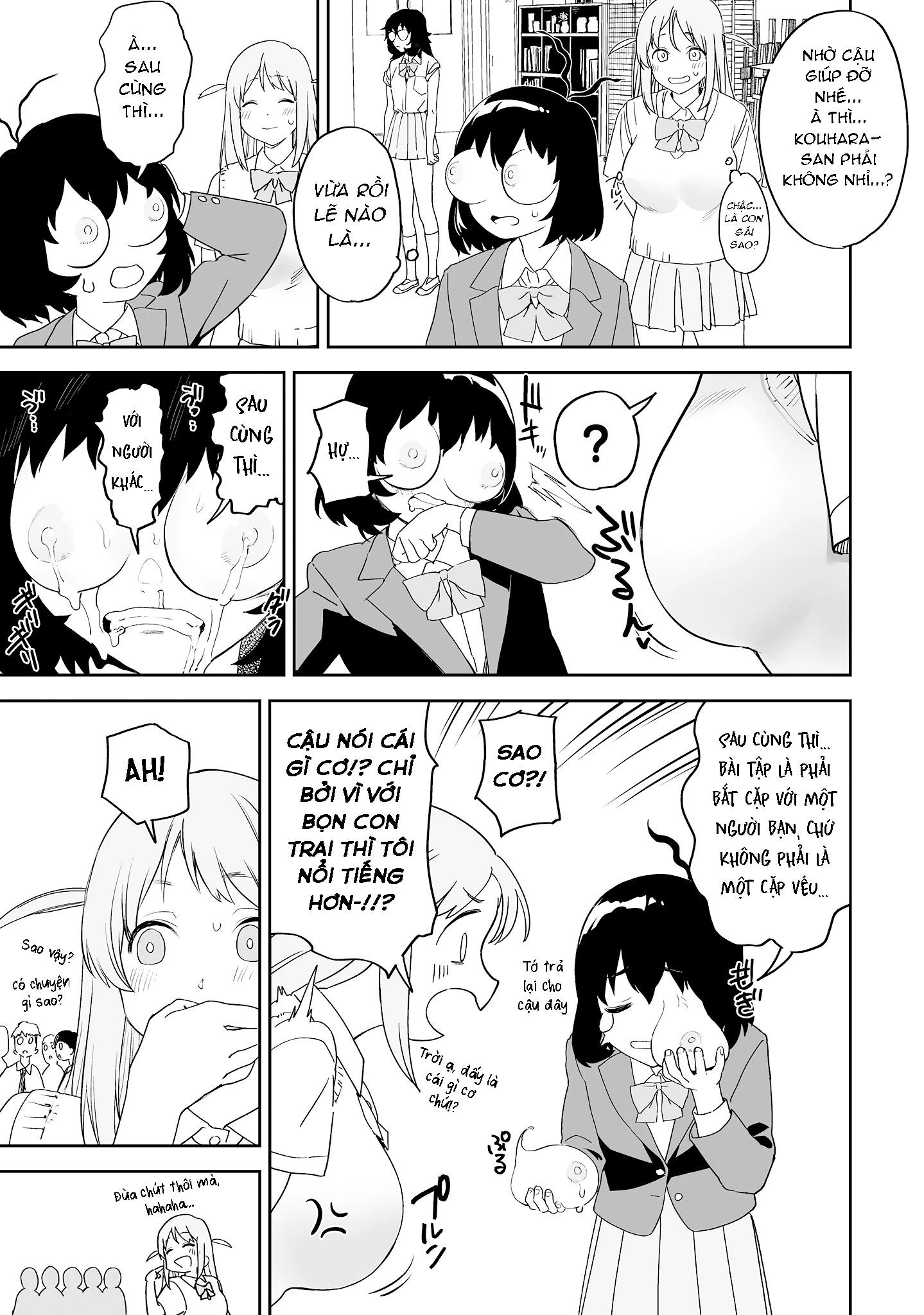 Ghi Chú Về Sở Thích Kỳ Quái Của Kaguhara Chapter 7 - 20