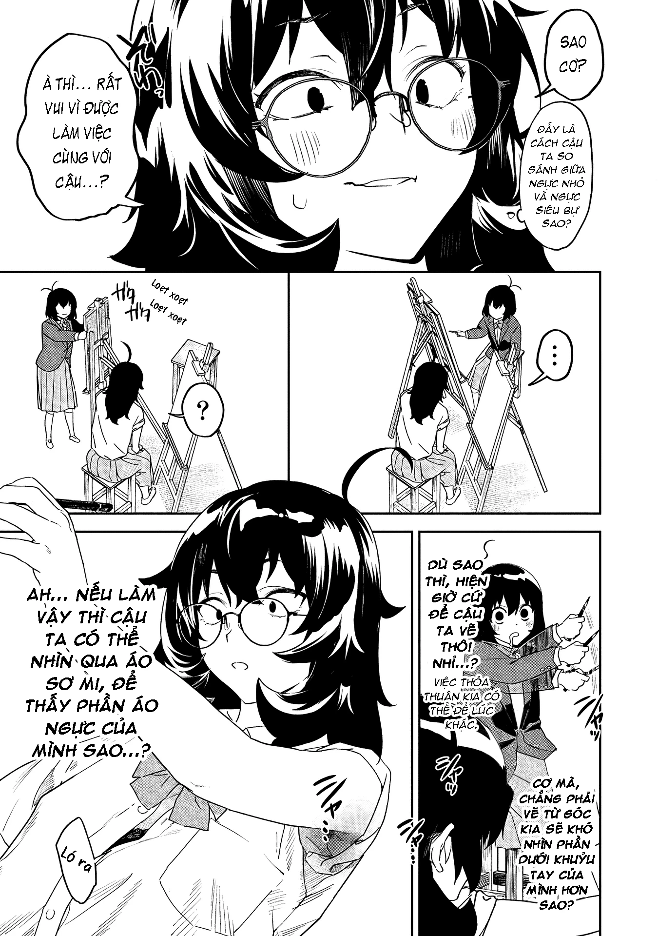 Ghi Chú Về Sở Thích Kỳ Quái Của Kaguhara Chapter 7 - 22