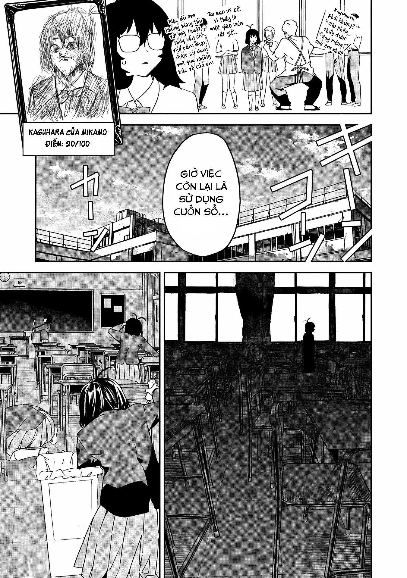 Ghi Chú Về Sở Thích Kỳ Quái Của Kaguhara Chapter 7 - 26