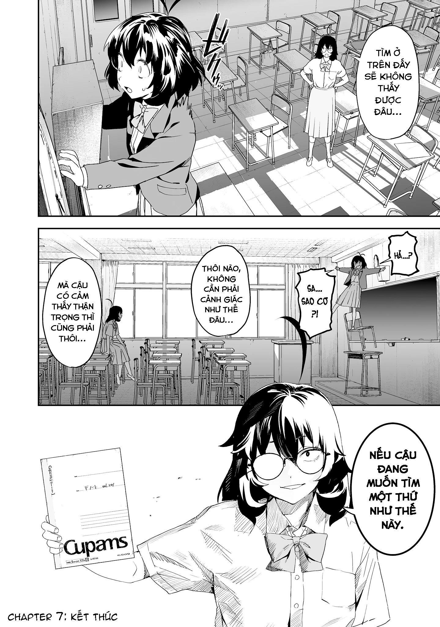 Ghi Chú Về Sở Thích Kỳ Quái Của Kaguhara Chapter 7 - 27