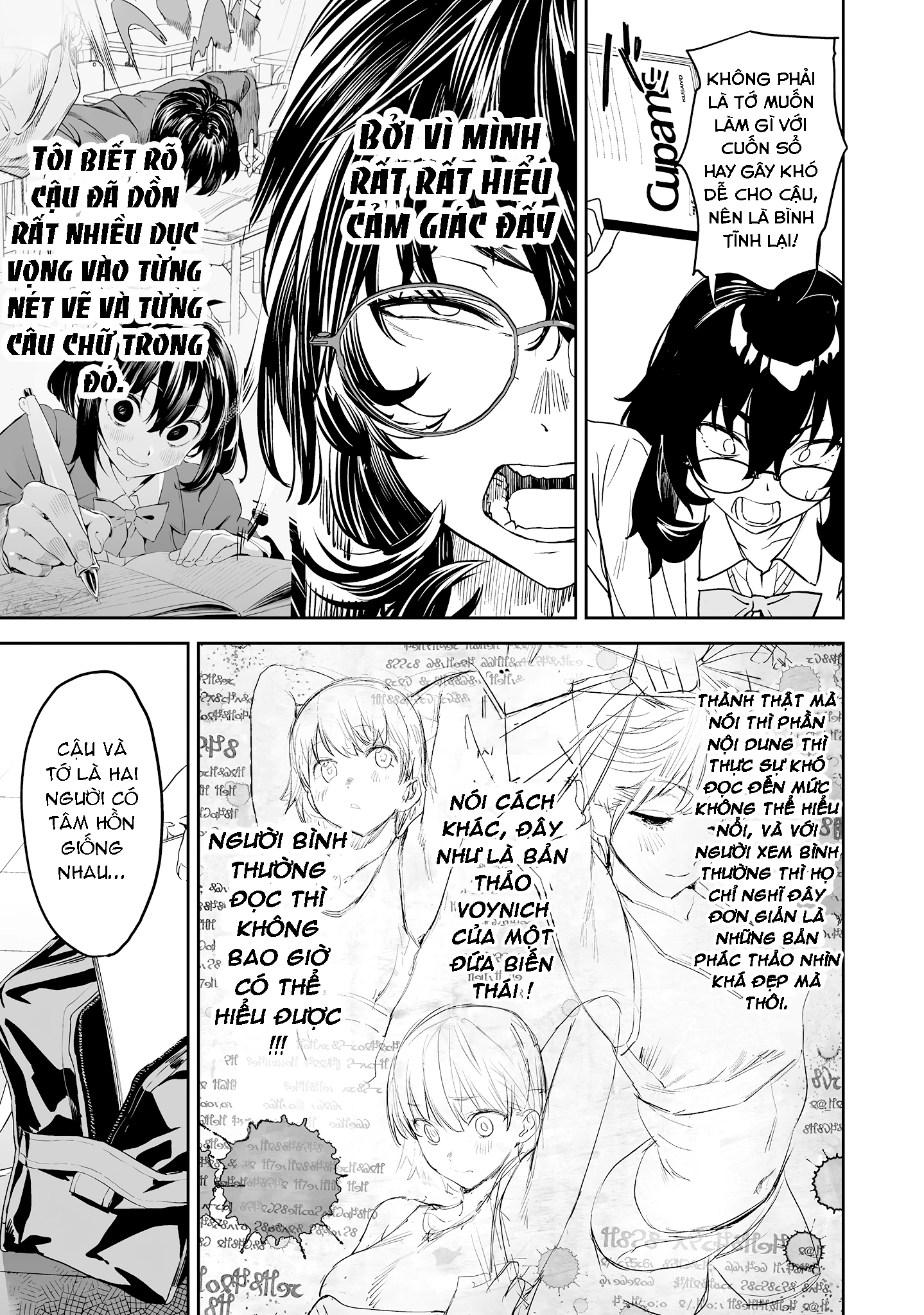 Ghi Chú Về Sở Thích Kỳ Quái Của Kaguhara Chapter 8 - 3