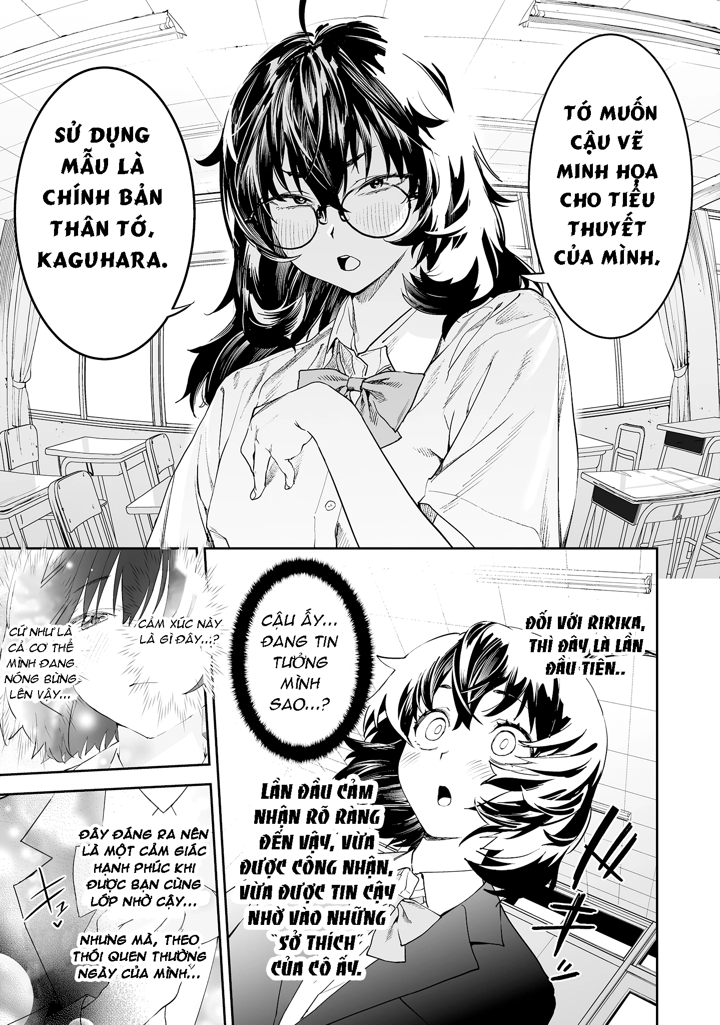 Ghi Chú Về Sở Thích Kỳ Quái Của Kaguhara Chapter 8 - 5