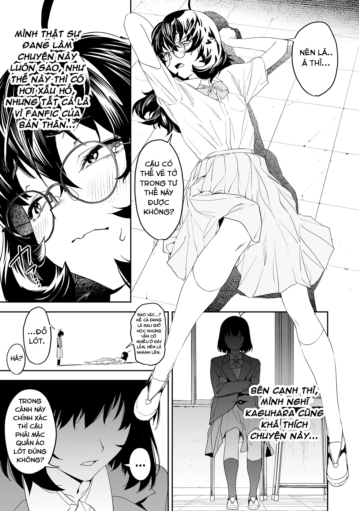 Ghi Chú Về Sở Thích Kỳ Quái Của Kaguhara Chapter 8 - 7