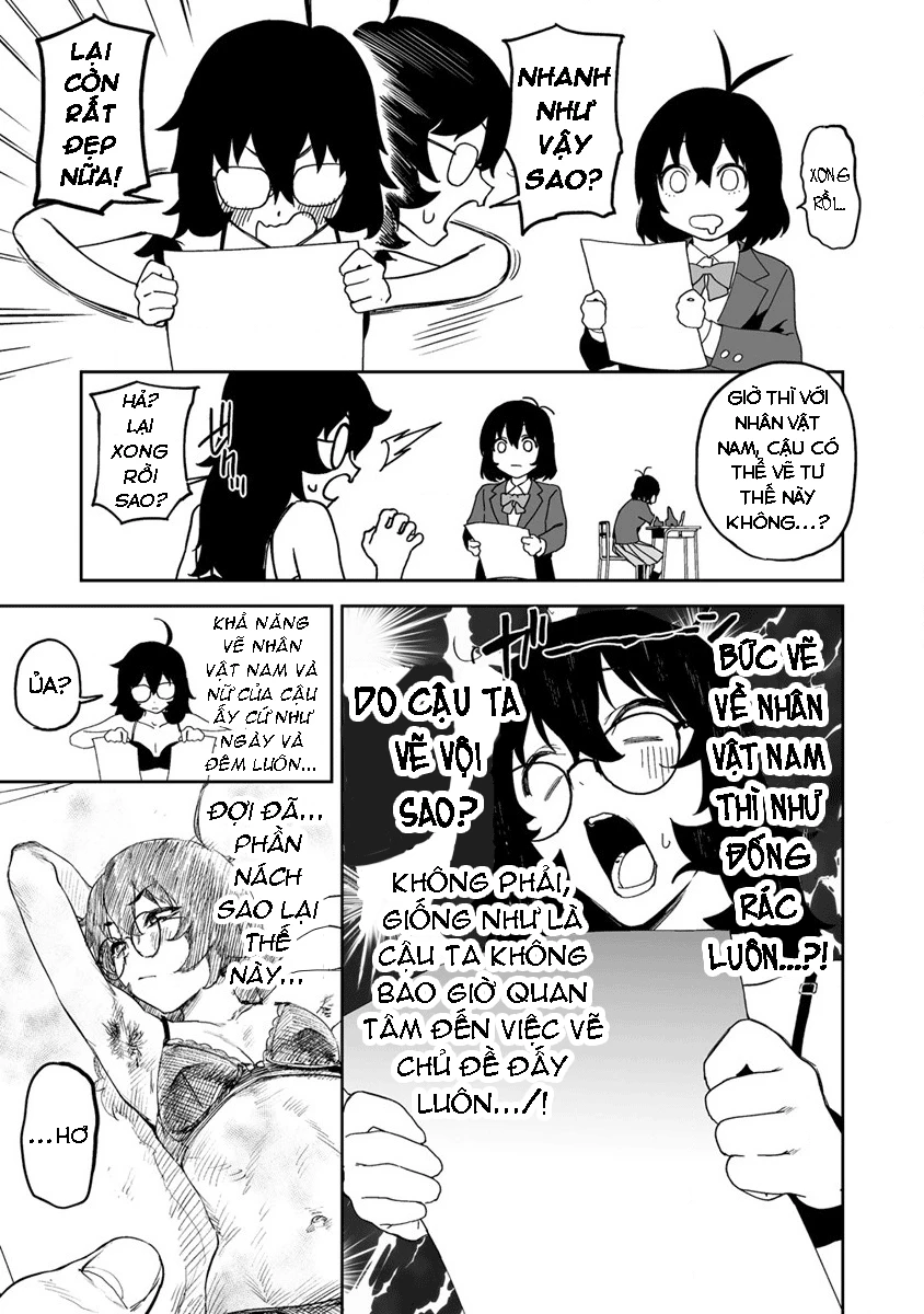 Ghi Chú Về Sở Thích Kỳ Quái Của Kaguhara Chapter 8 - 13