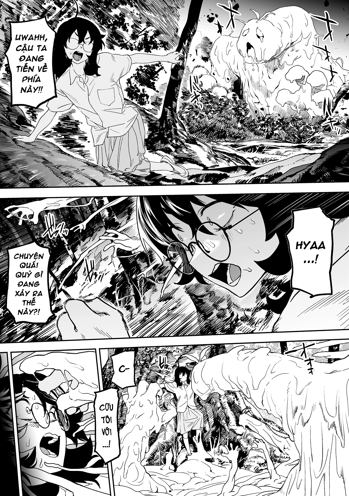 Ghi Chú Về Sở Thích Kỳ Quái Của Kaguhara Chapter 8 - 17