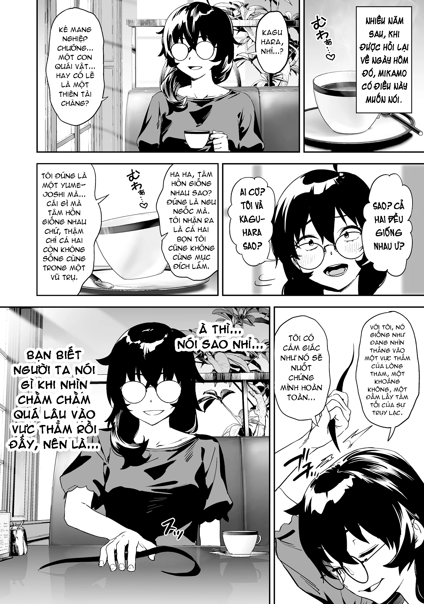 Ghi Chú Về Sở Thích Kỳ Quái Của Kaguhara Chapter 8 - 20
