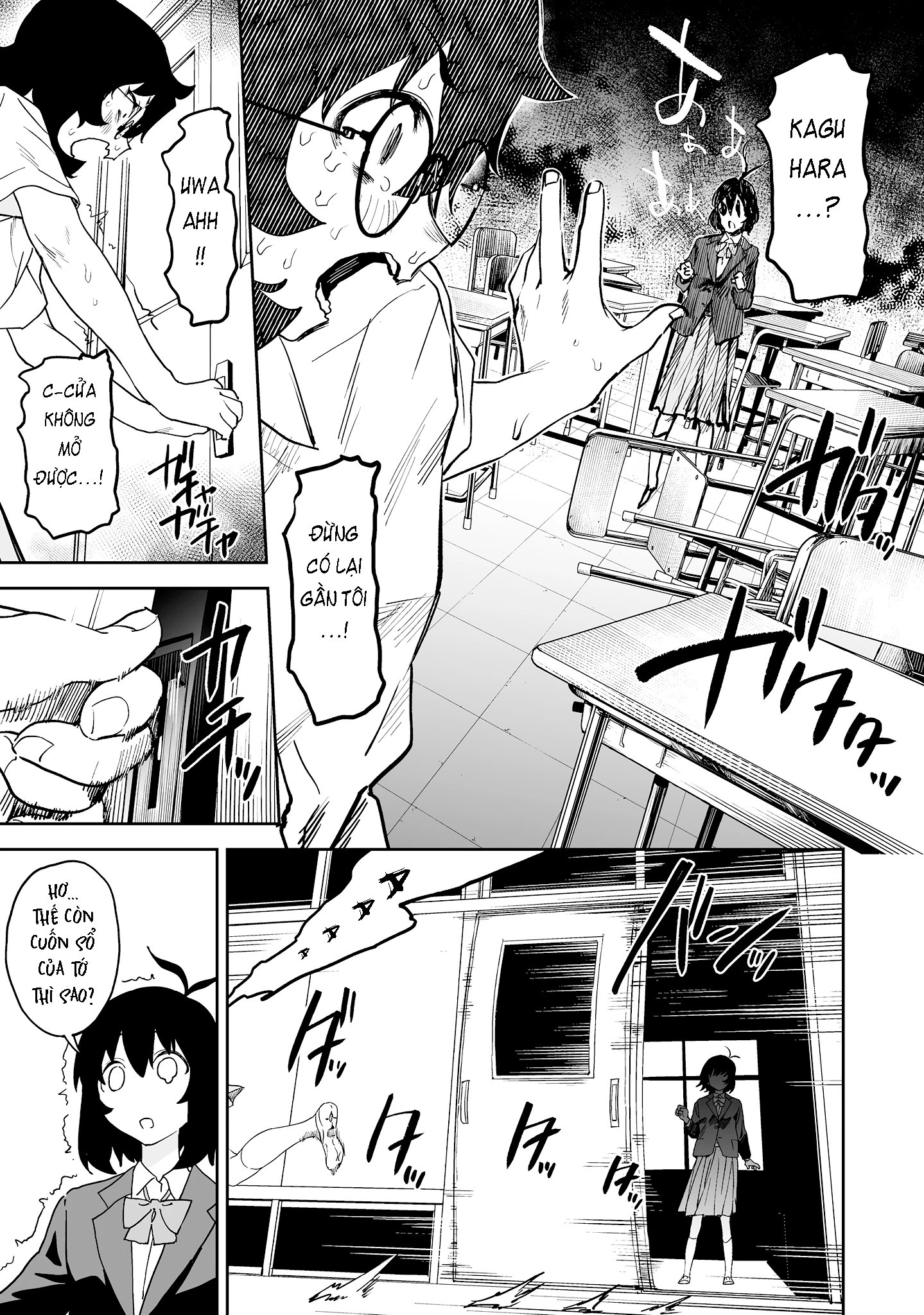 Ghi Chú Về Sở Thích Kỳ Quái Của Kaguhara Chapter 8 - 21