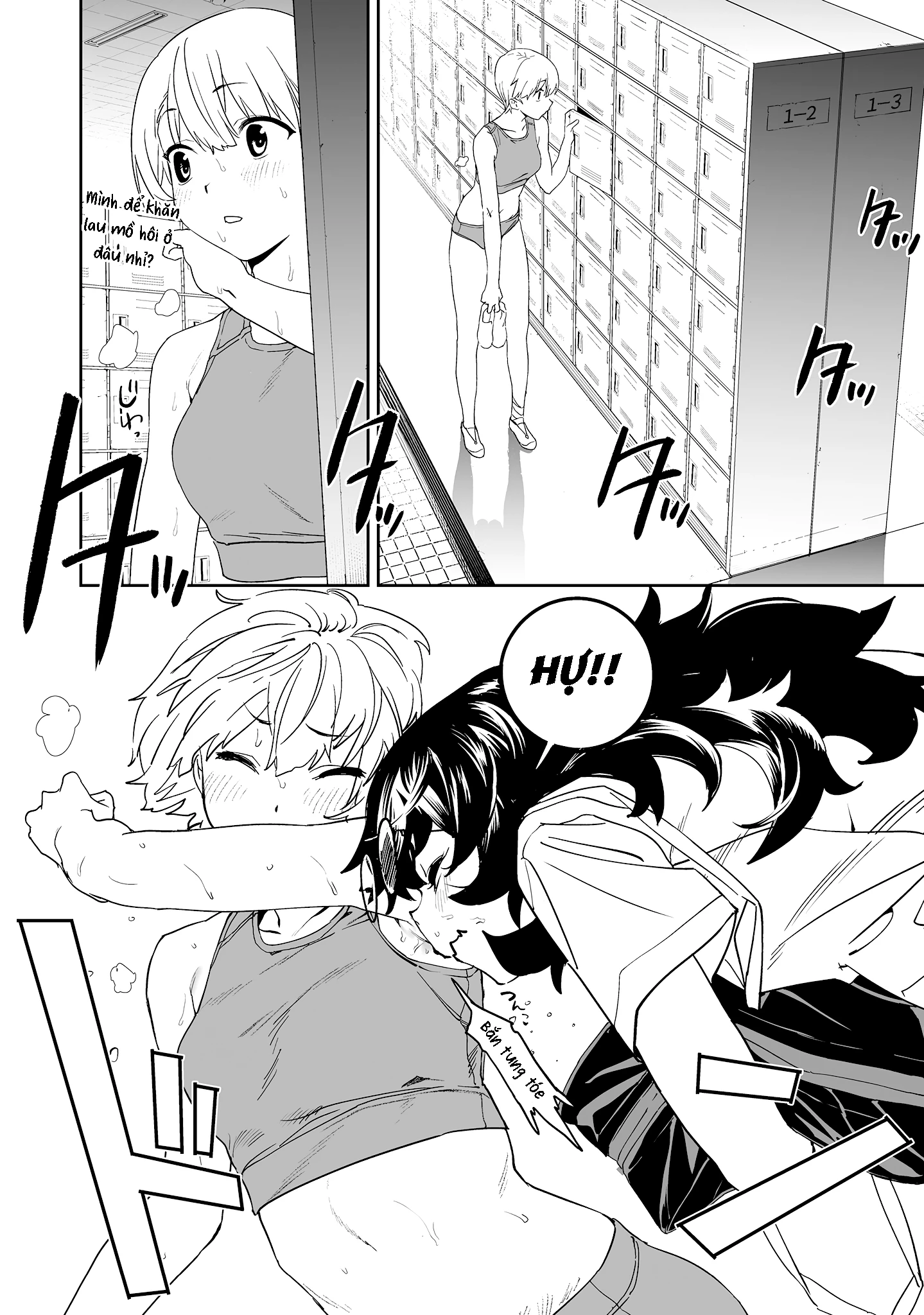 Ghi Chú Về Sở Thích Kỳ Quái Của Kaguhara Chapter 8 - 22