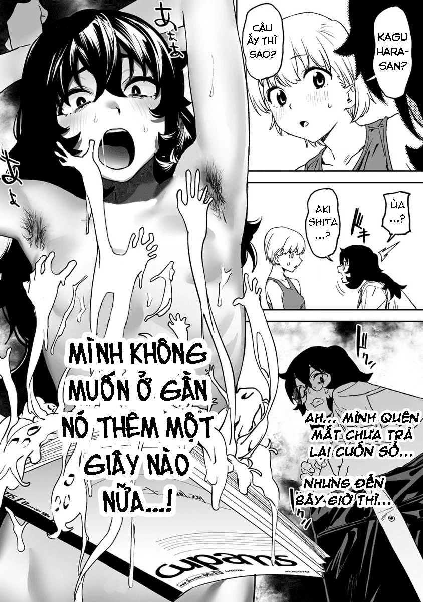 Ghi Chú Về Sở Thích Kỳ Quái Của Kaguhara Chapter 8 - 24