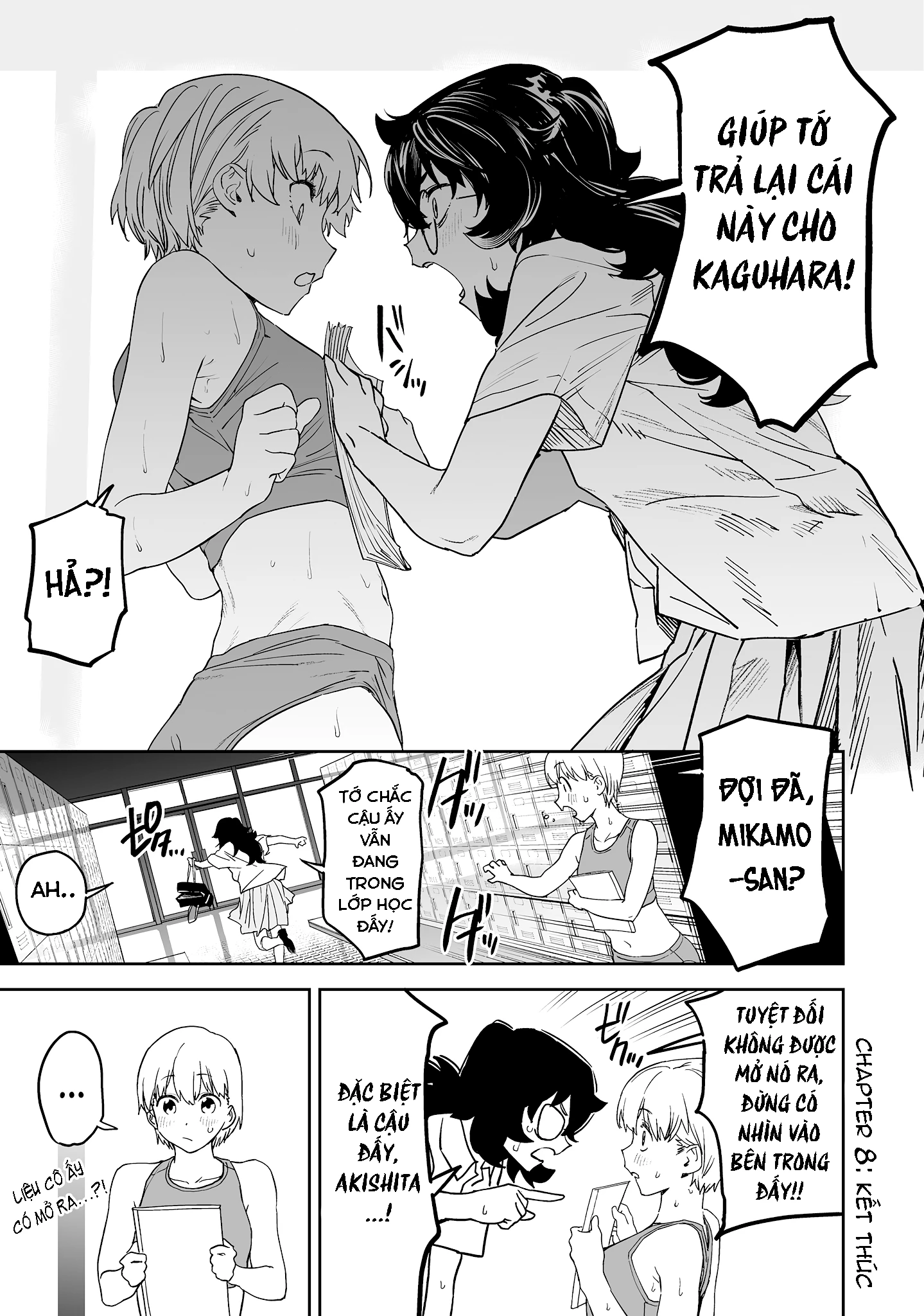 Ghi Chú Về Sở Thích Kỳ Quái Của Kaguhara Chapter 8 - 25