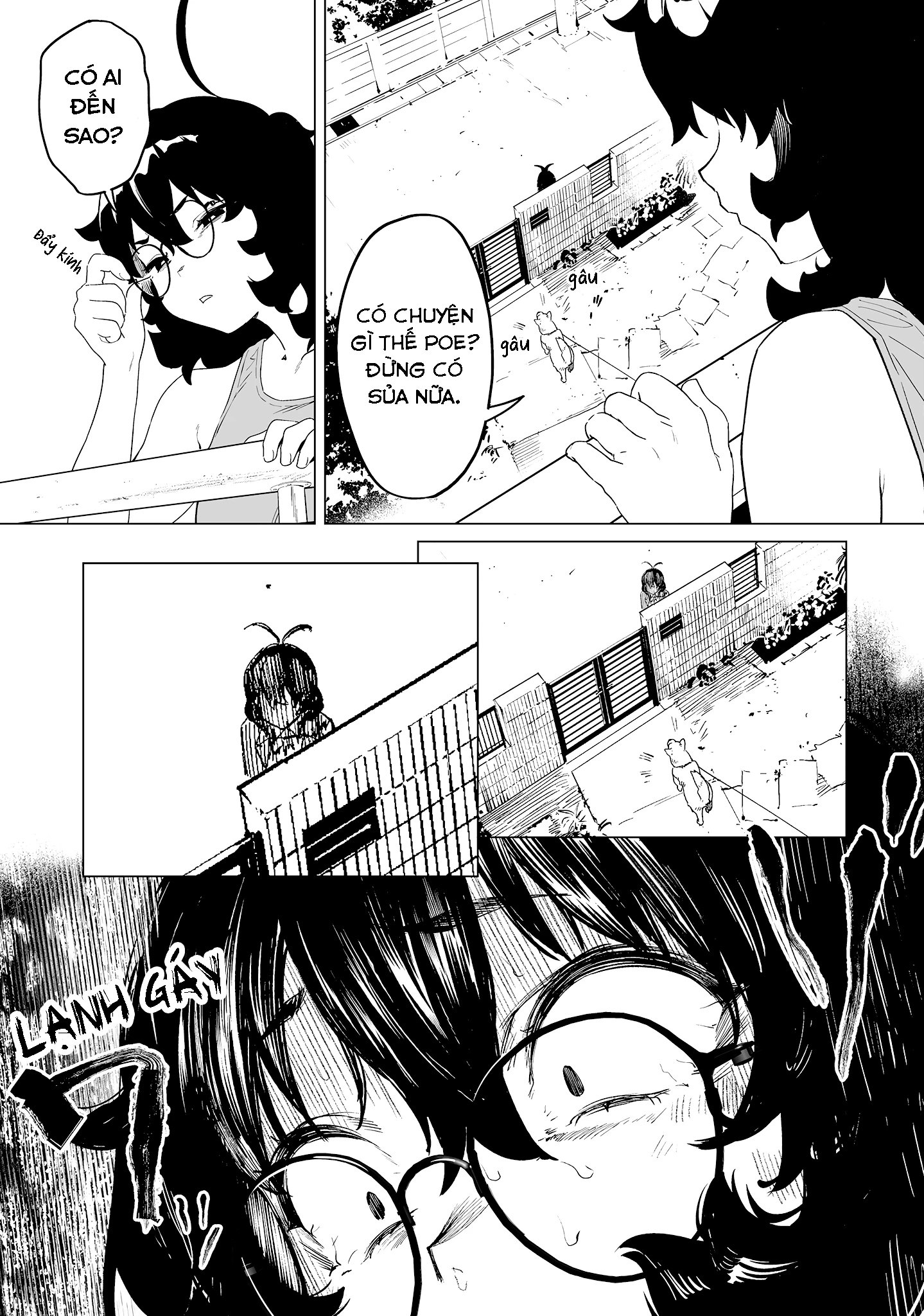 Ghi Chú Về Sở Thích Kỳ Quái Của Kaguhara Chapter 9 - 3