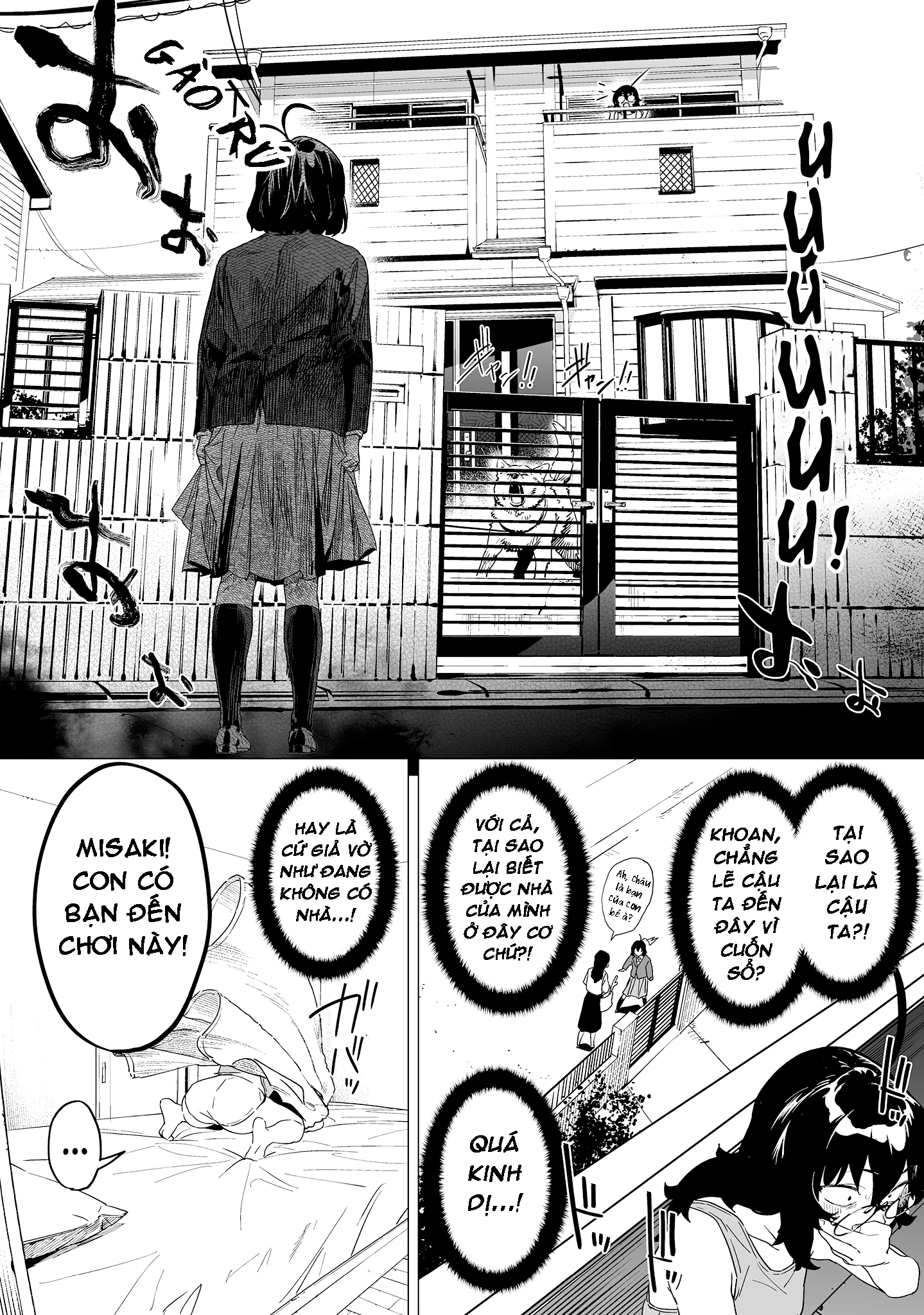 Ghi Chú Về Sở Thích Kỳ Quái Của Kaguhara Chapter 9 - 4