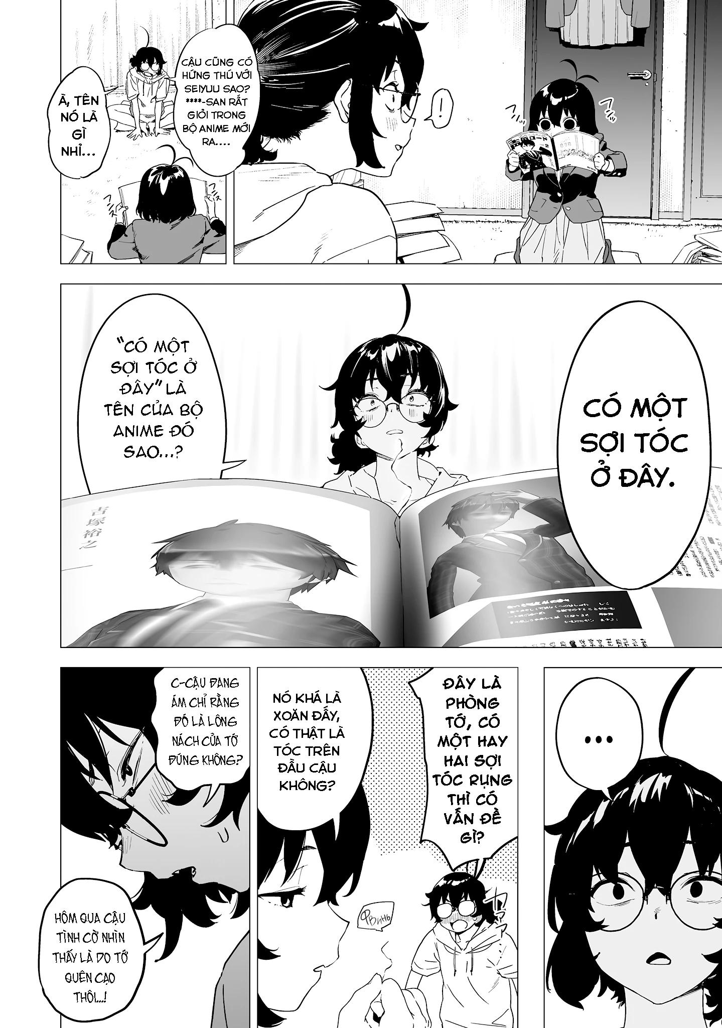 Ghi Chú Về Sở Thích Kỳ Quái Của Kaguhara Chapter 9 - 6