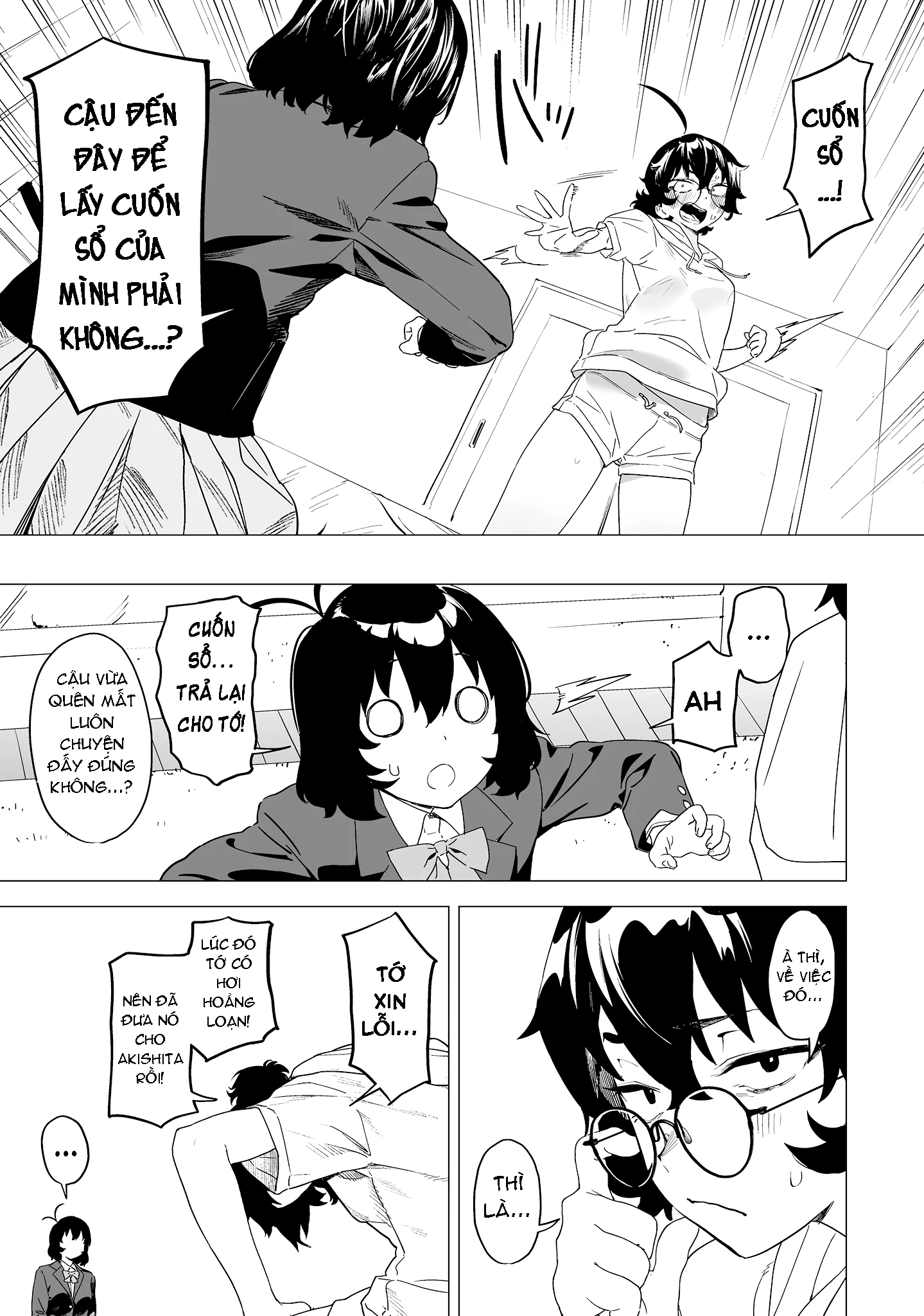 Ghi Chú Về Sở Thích Kỳ Quái Của Kaguhara Chapter 9 - 9