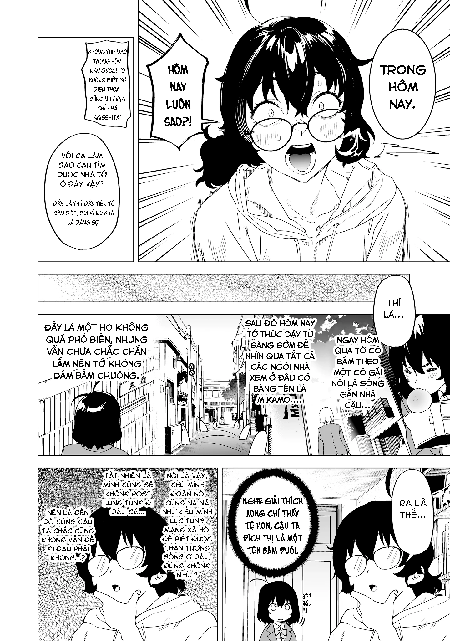 Ghi Chú Về Sở Thích Kỳ Quái Của Kaguhara Chapter 9 - 12