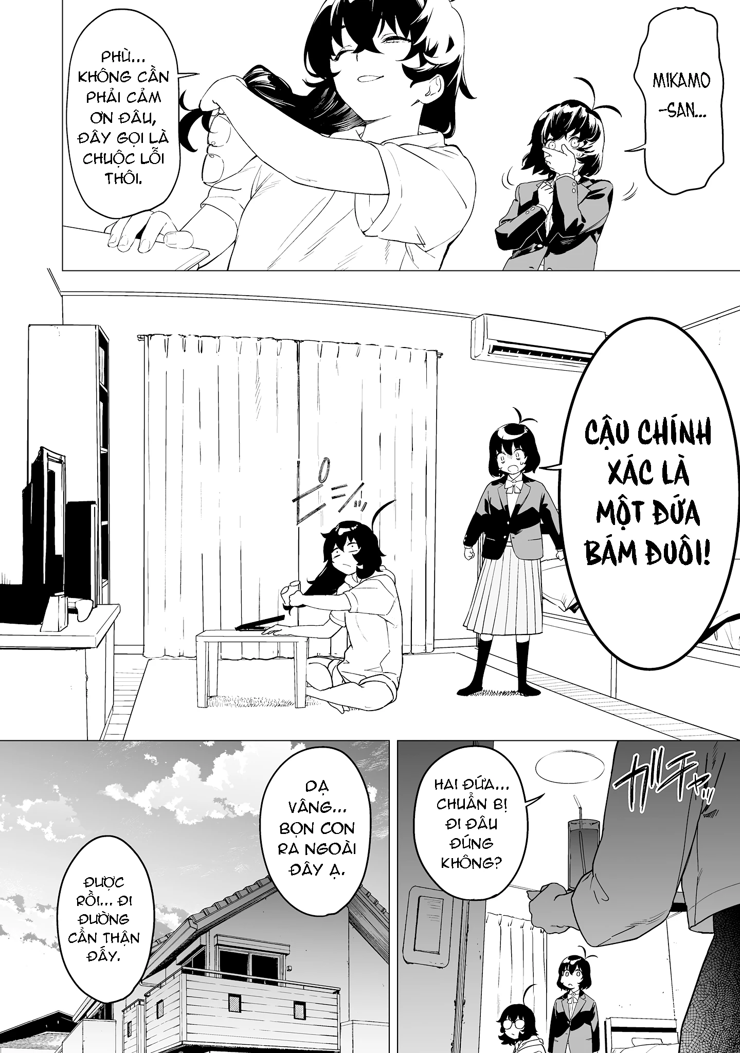 Ghi Chú Về Sở Thích Kỳ Quái Của Kaguhara Chapter 9 - 16