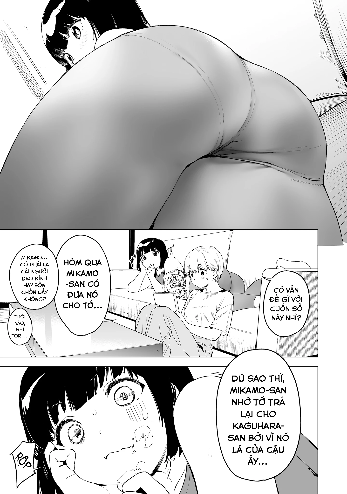 Ghi Chú Về Sở Thích Kỳ Quái Của Kaguhara Chapter 9 - 17