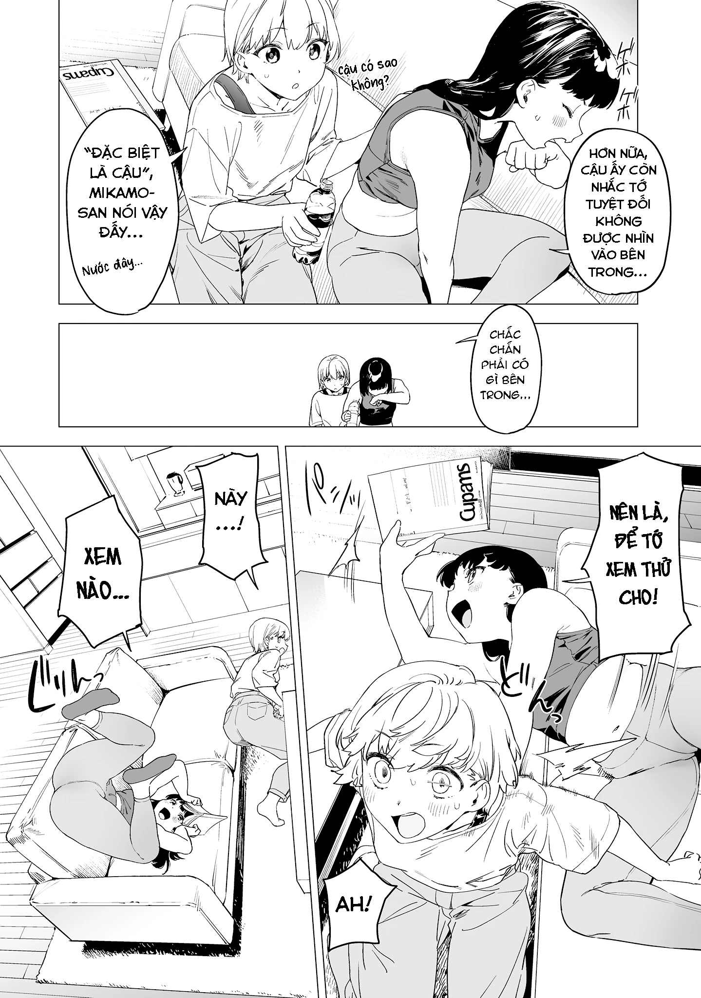 Ghi Chú Về Sở Thích Kỳ Quái Của Kaguhara Chapter 9 - 18