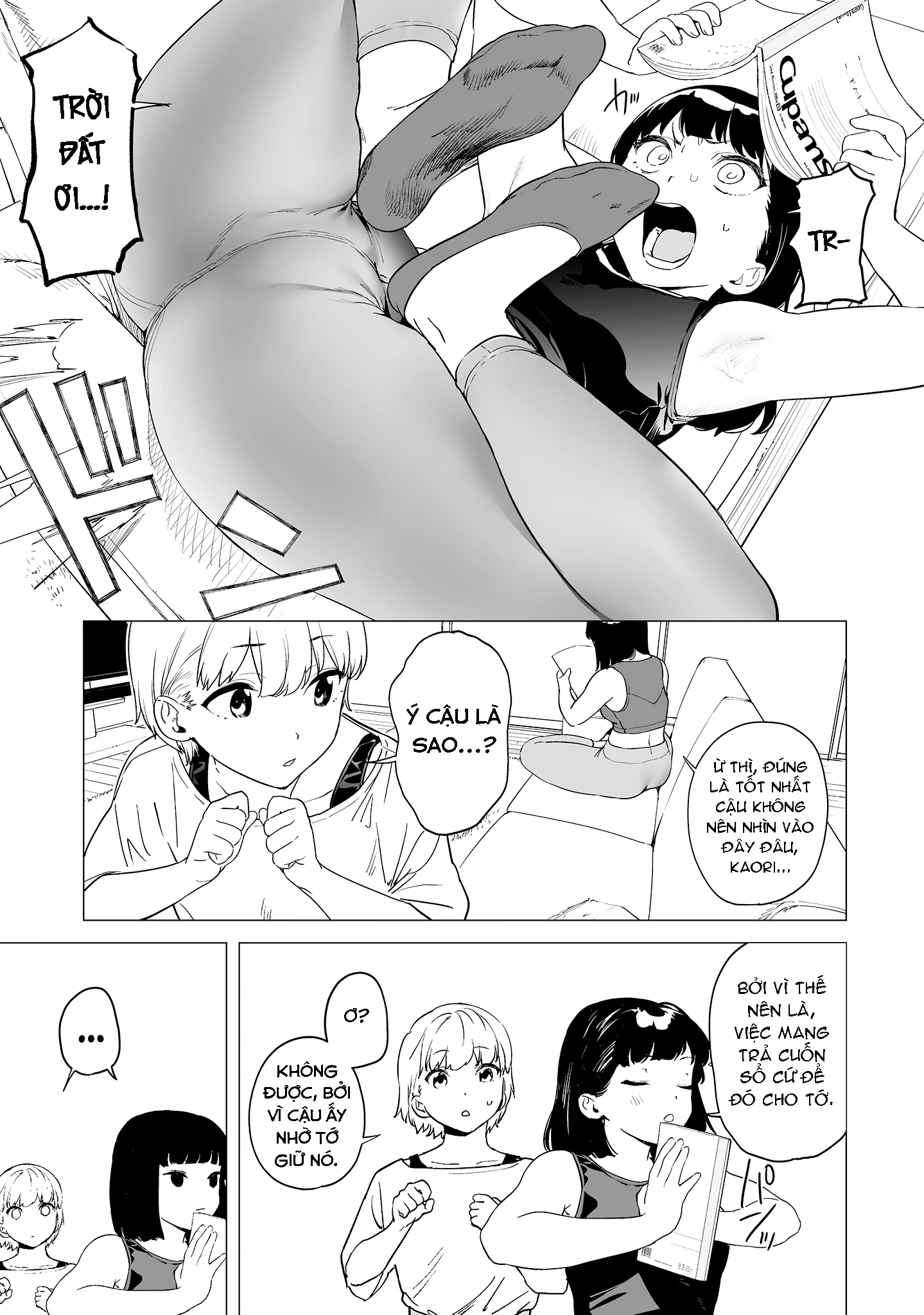 Ghi Chú Về Sở Thích Kỳ Quái Của Kaguhara Chapter 9 - 19