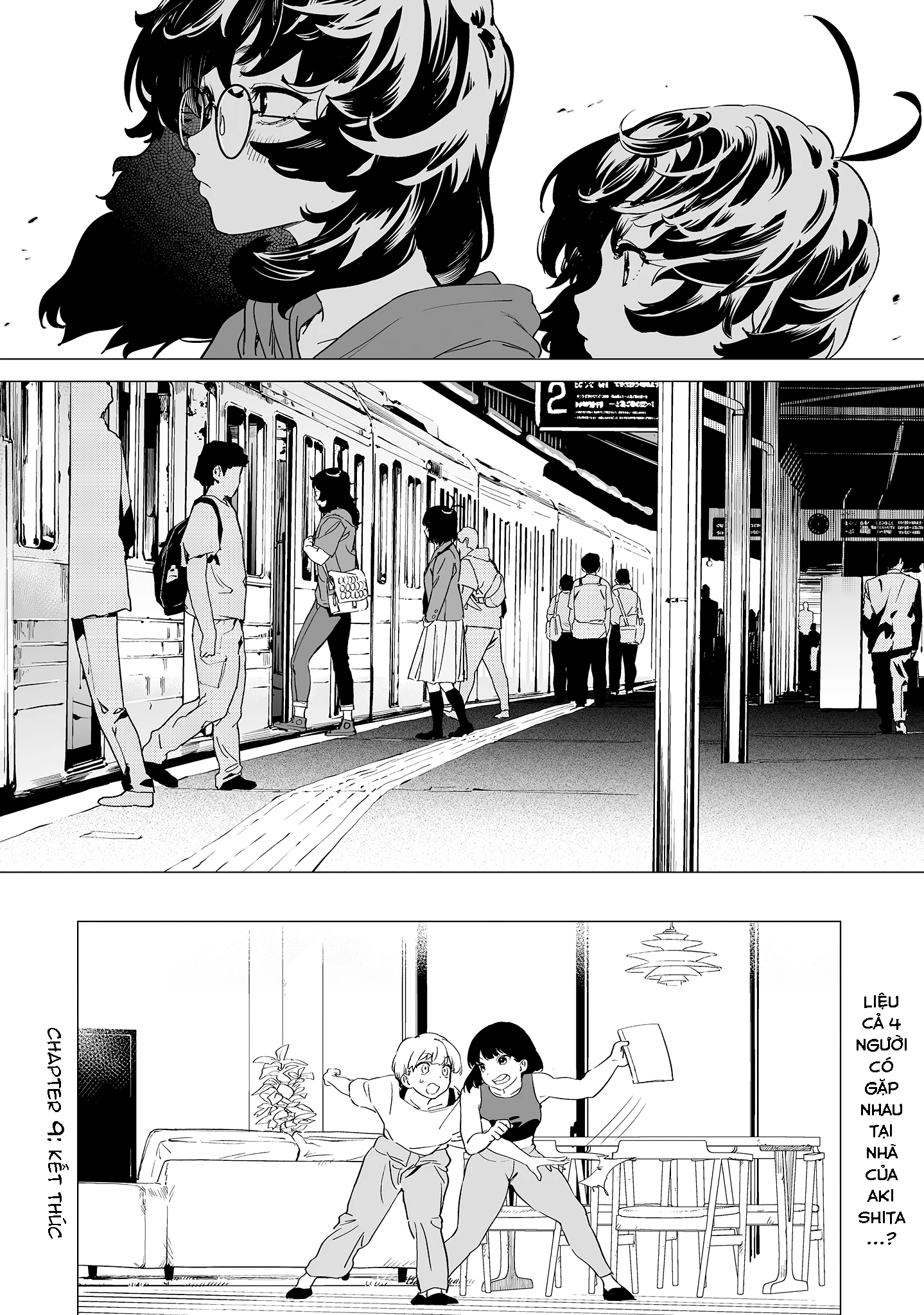 Ghi Chú Về Sở Thích Kỳ Quái Của Kaguhara Chapter 9 - 20