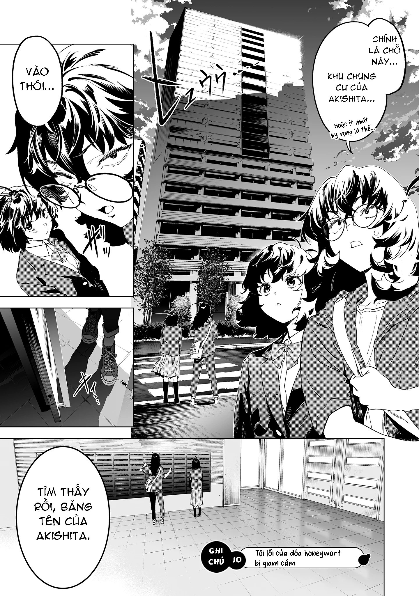 Ghi Chú Về Sở Thích Kỳ Quái Của Kaguhara Chapter 10 - 1