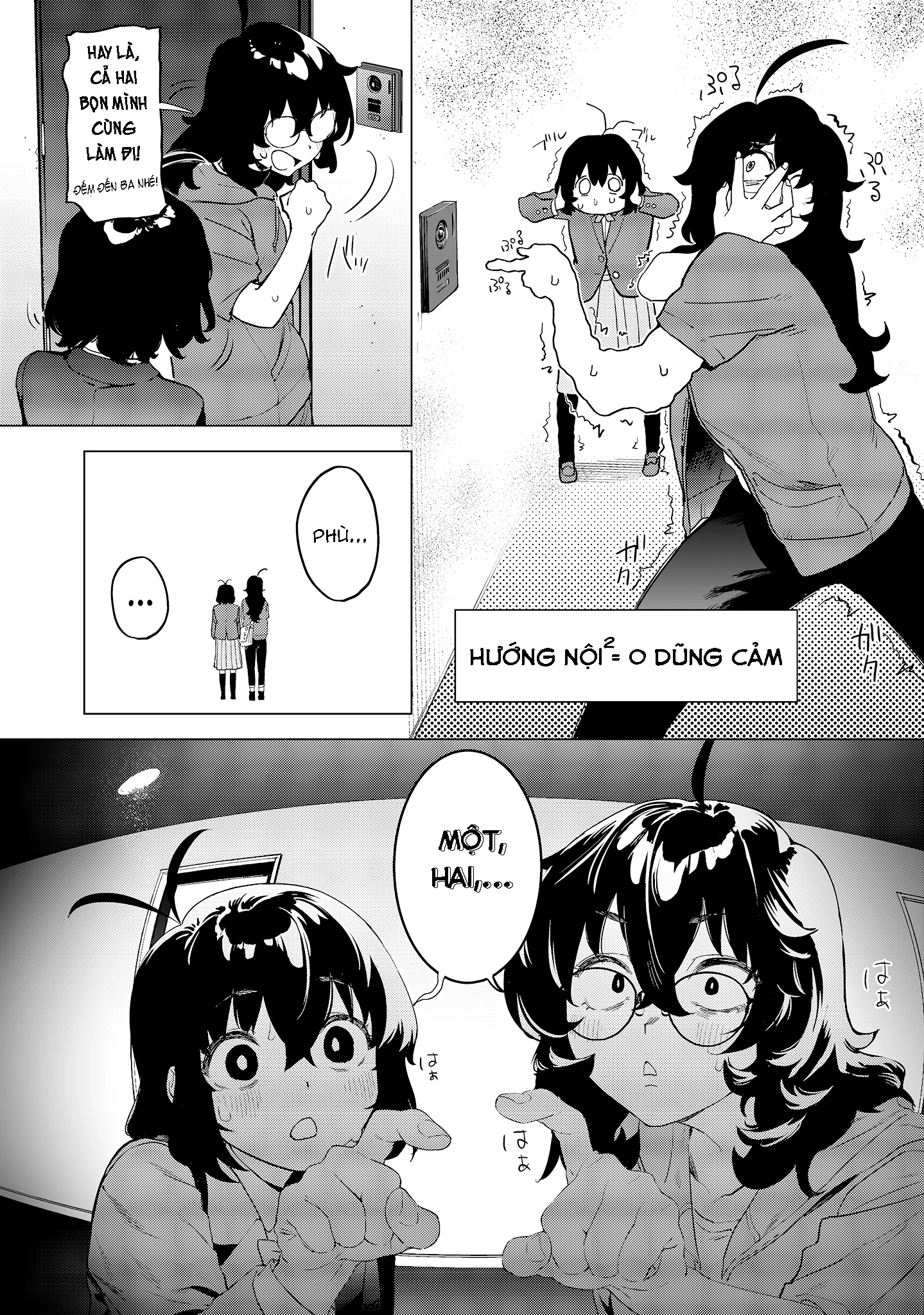 Ghi Chú Về Sở Thích Kỳ Quái Của Kaguhara Chapter 10 - 5