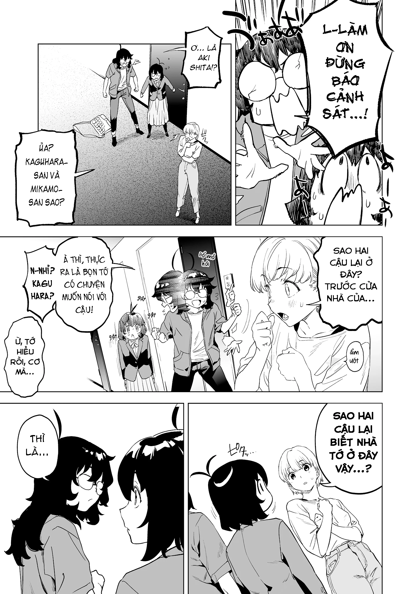 Ghi Chú Về Sở Thích Kỳ Quái Của Kaguhara Chapter 10 - 7