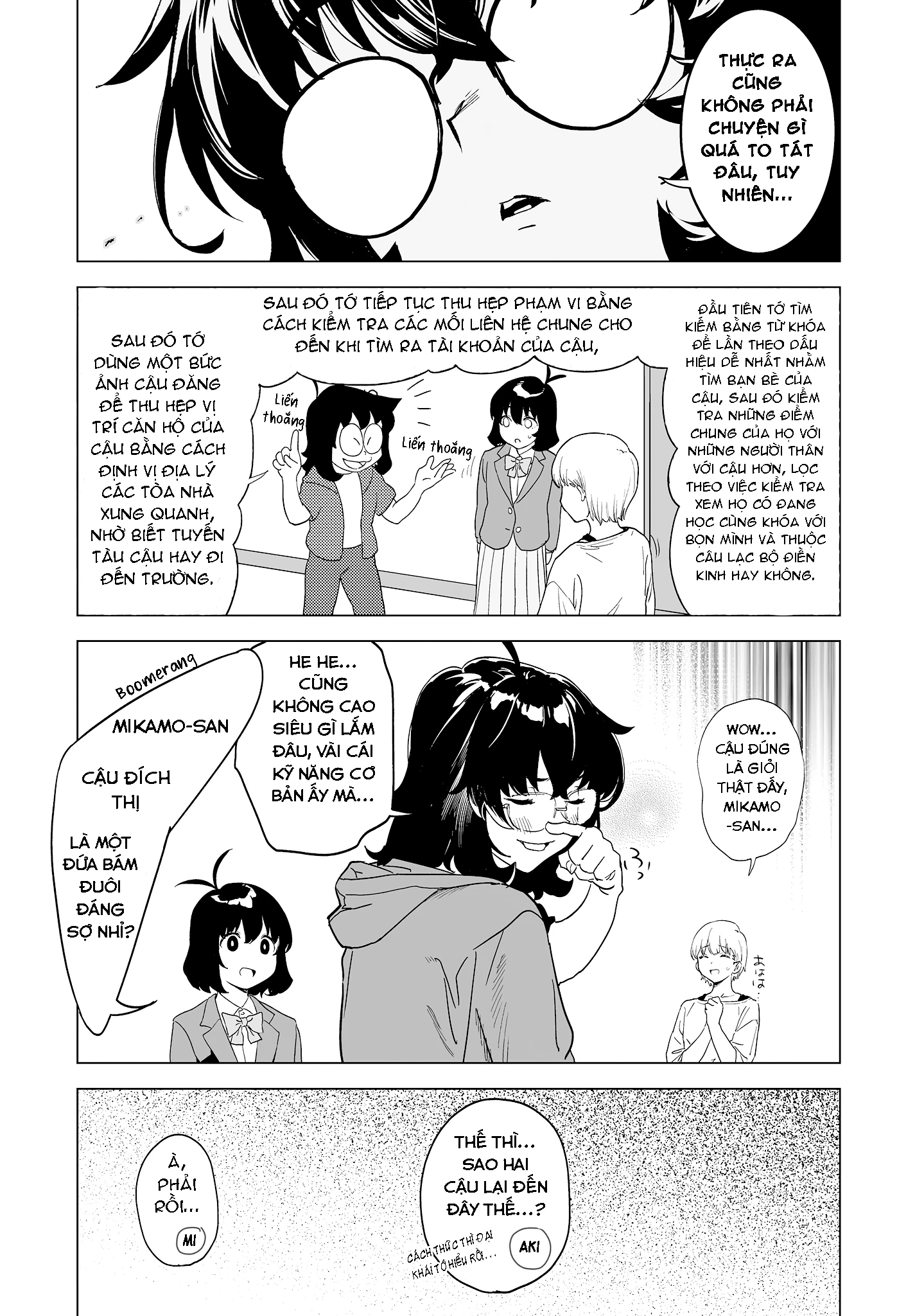 Ghi Chú Về Sở Thích Kỳ Quái Của Kaguhara Chapter 10 - 8