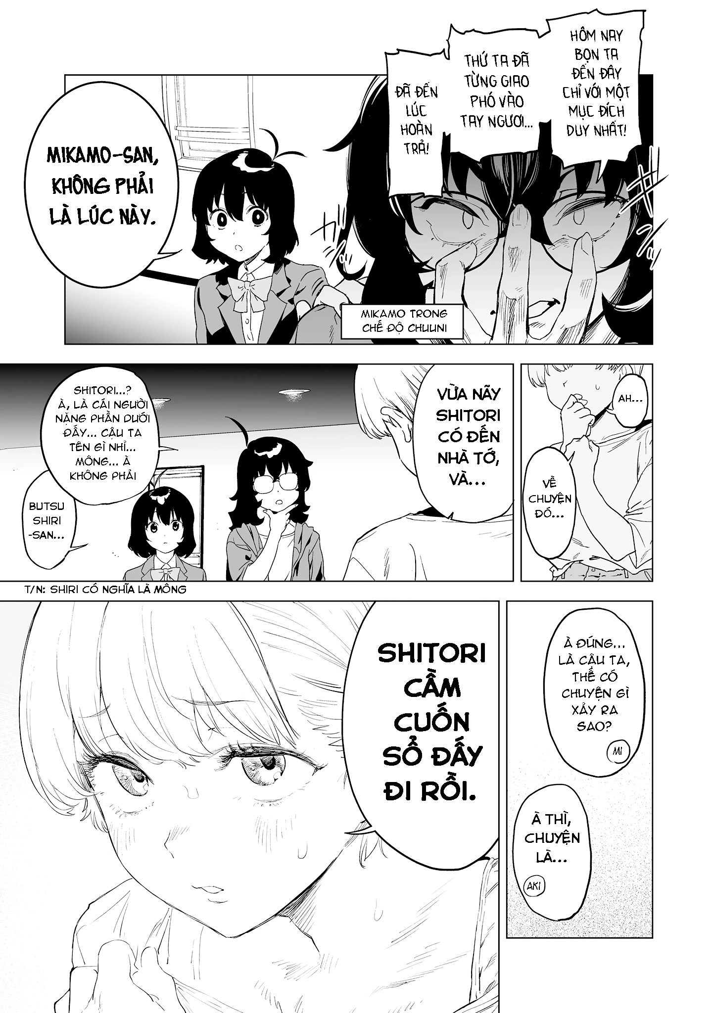 Ghi Chú Về Sở Thích Kỳ Quái Của Kaguhara Chapter 10 - 9