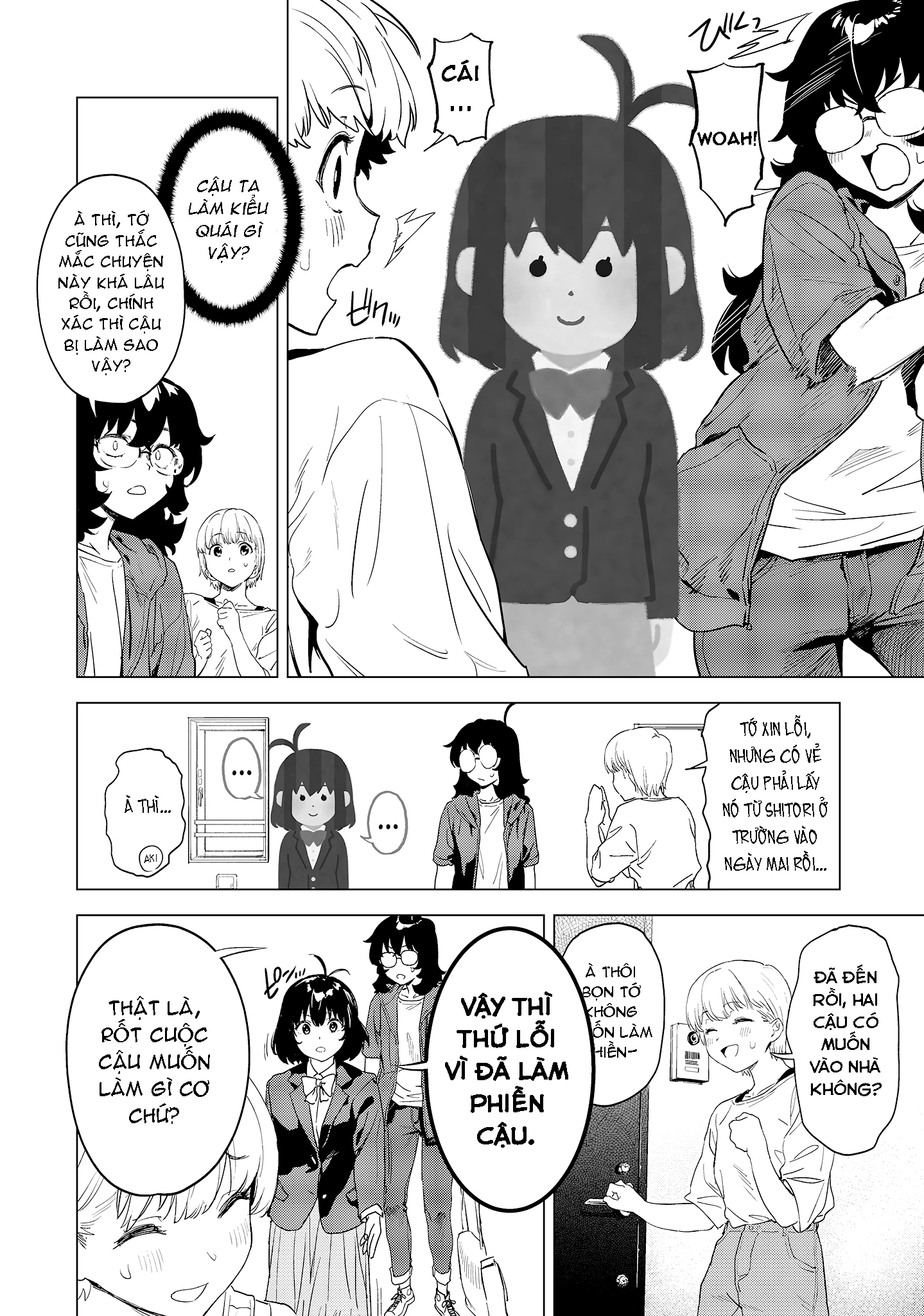 Ghi Chú Về Sở Thích Kỳ Quái Của Kaguhara Chapter 10 - 10