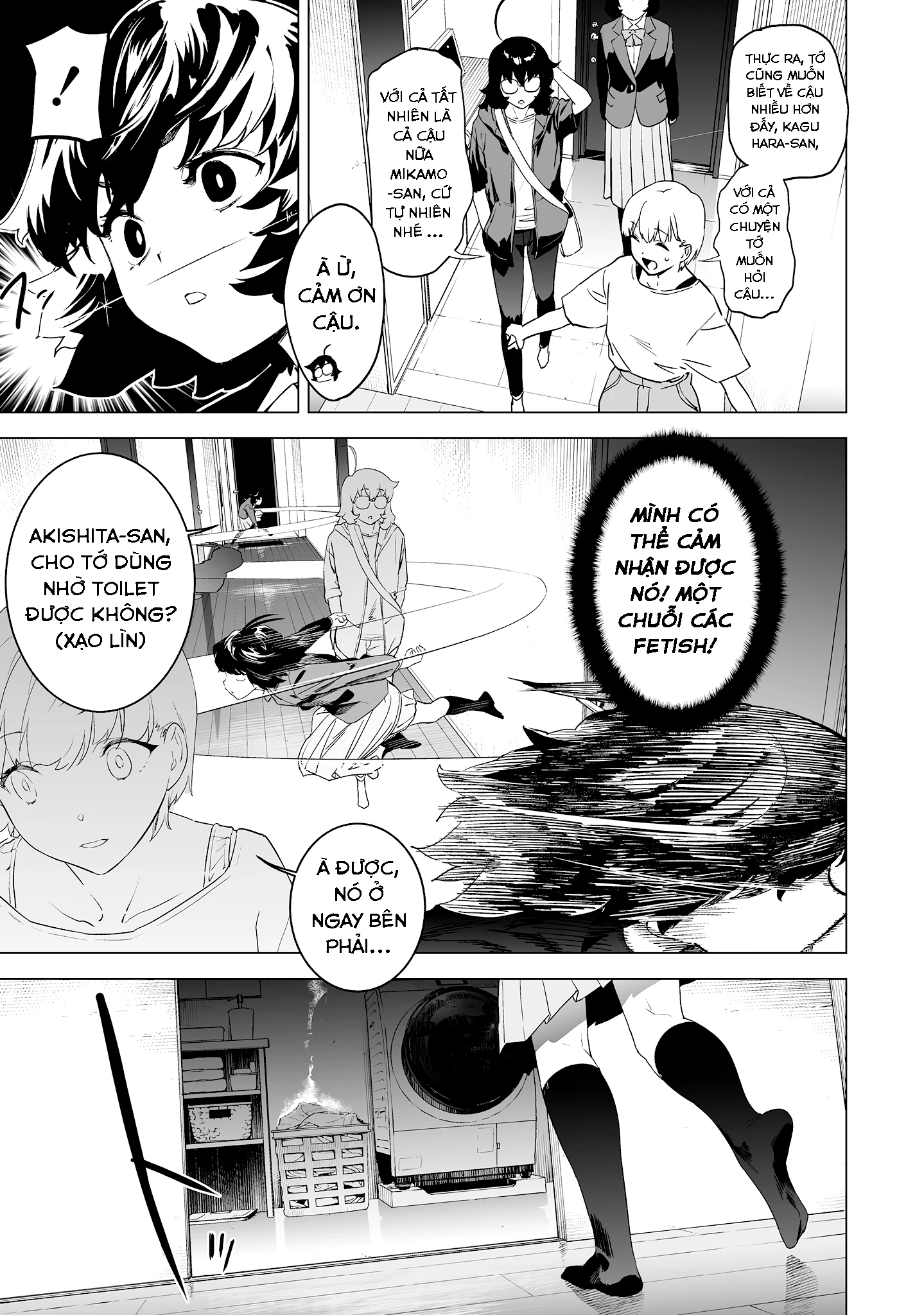 Ghi Chú Về Sở Thích Kỳ Quái Của Kaguhara Chapter 10 - 11