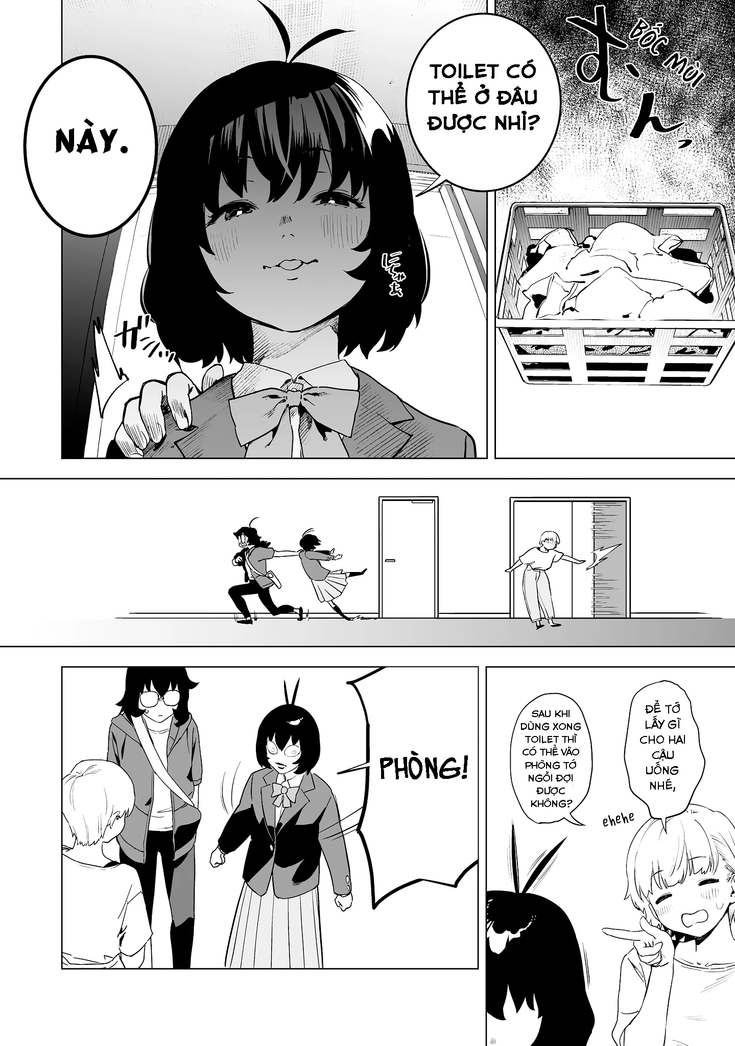 Ghi Chú Về Sở Thích Kỳ Quái Của Kaguhara Chapter 10 - 12