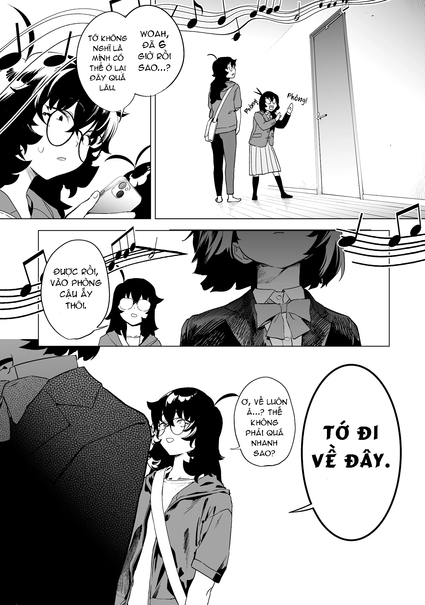 Ghi Chú Về Sở Thích Kỳ Quái Của Kaguhara Chapter 10 - 13