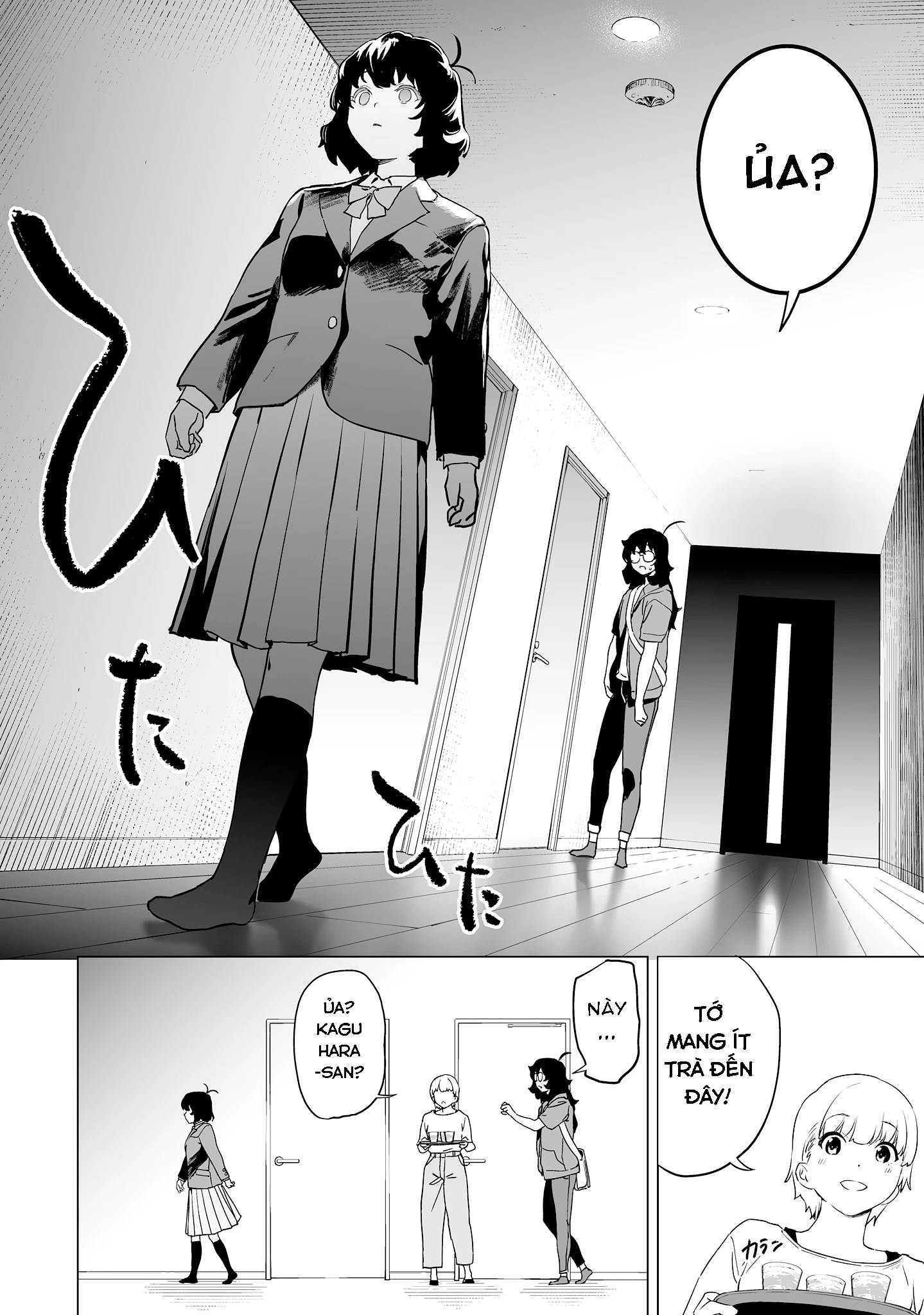 Ghi Chú Về Sở Thích Kỳ Quái Của Kaguhara Chapter 10 - 14