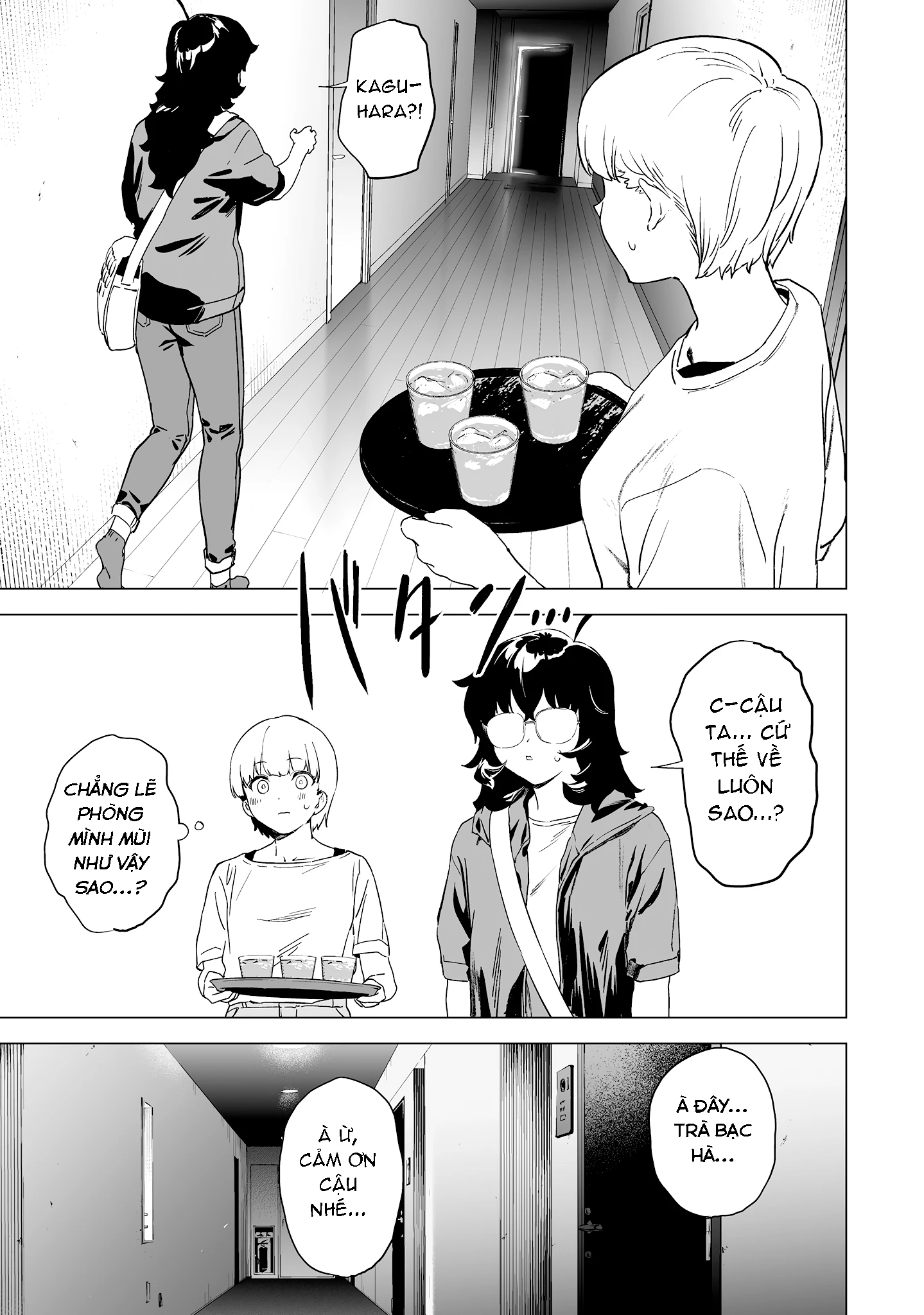 Ghi Chú Về Sở Thích Kỳ Quái Của Kaguhara Chapter 10 - 15