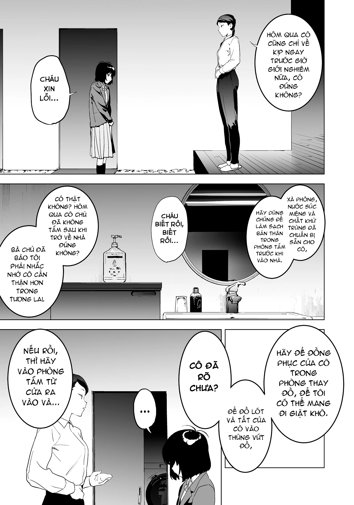 Ghi Chú Về Sở Thích Kỳ Quái Của Kaguhara Chapter 10 - 19