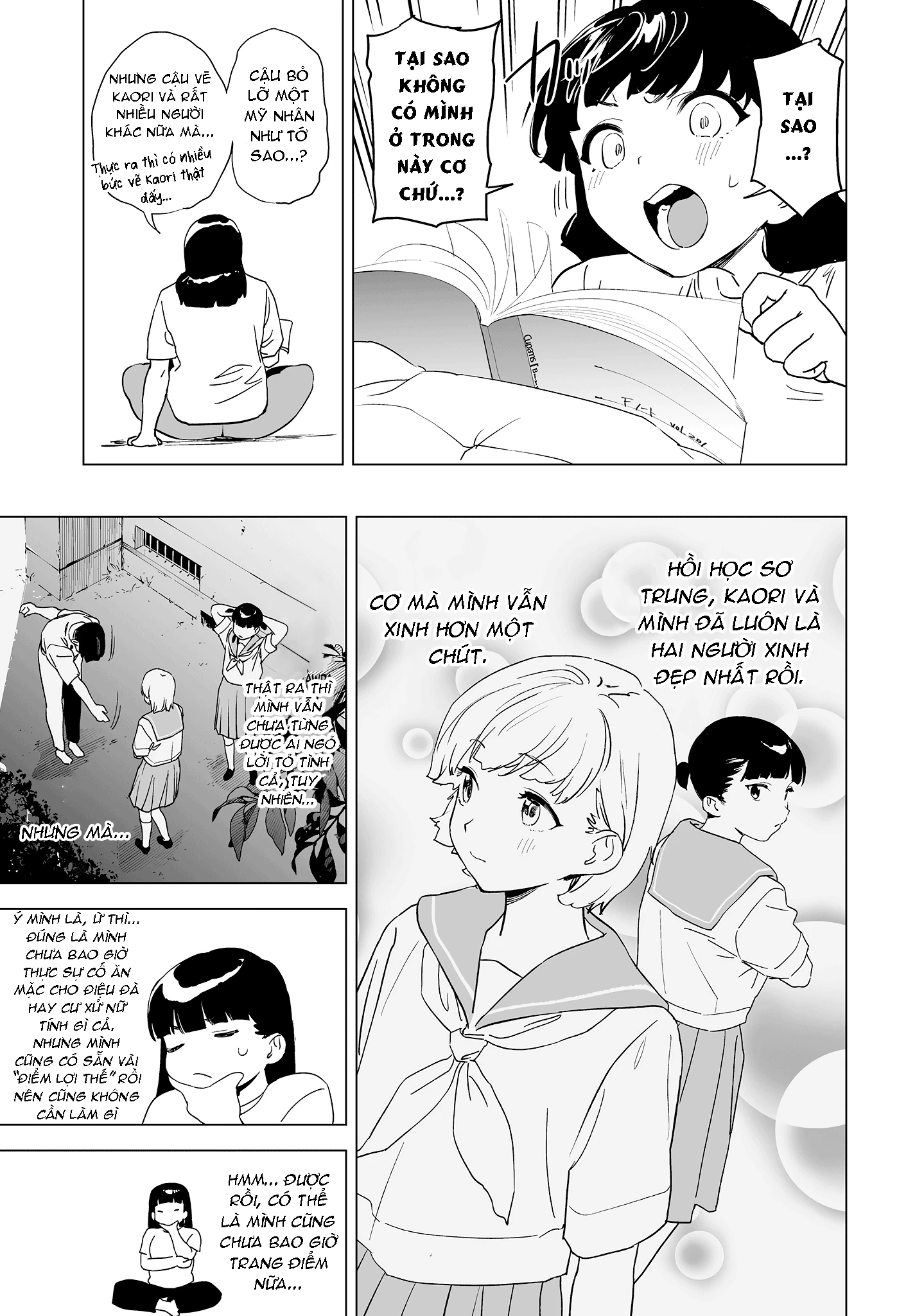 Ghi Chú Về Sở Thích Kỳ Quái Của Kaguhara Chapter 10 - 23