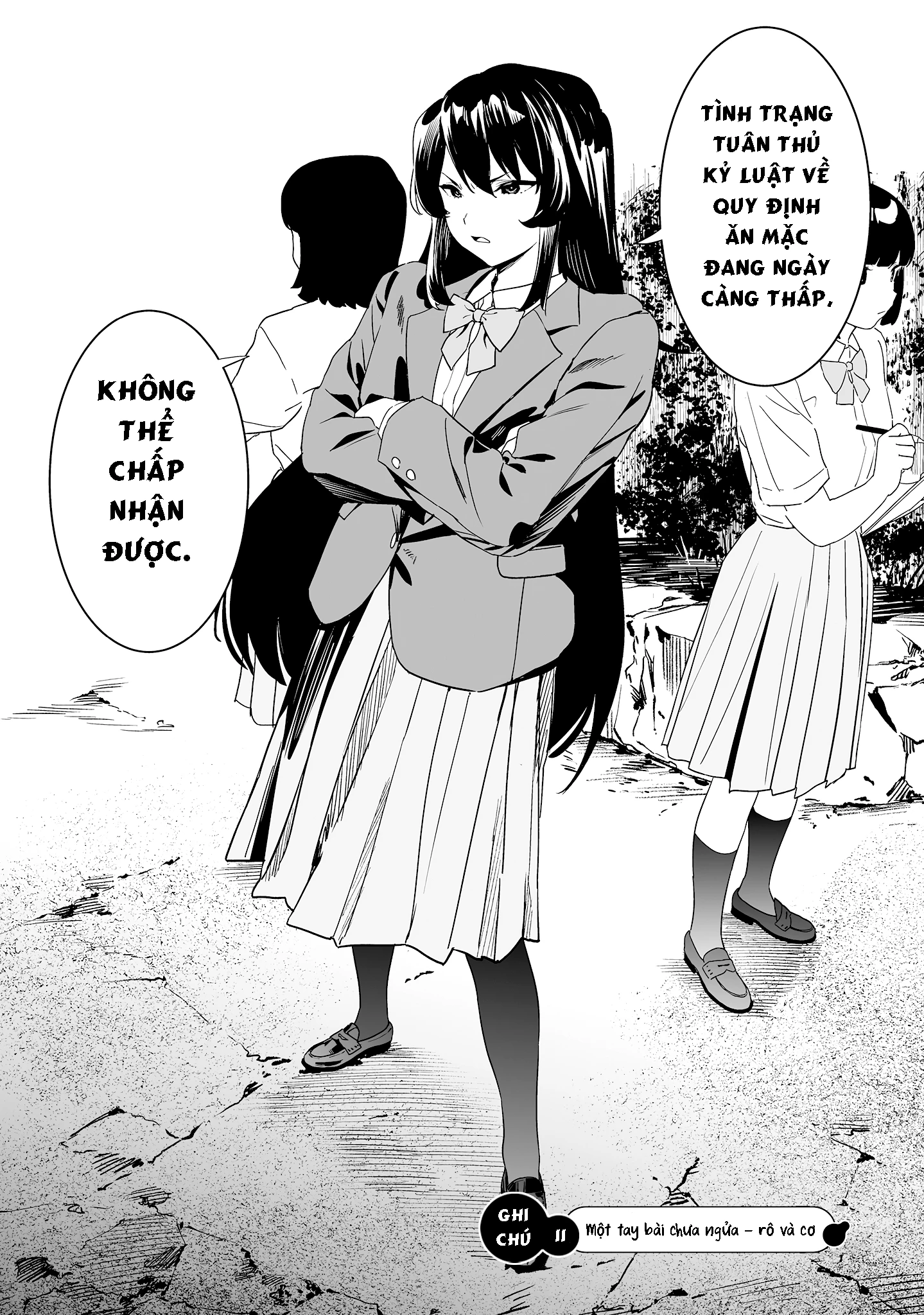 Ghi Chú Về Sở Thích Kỳ Quái Của Kaguhara Chapter 11 - 3