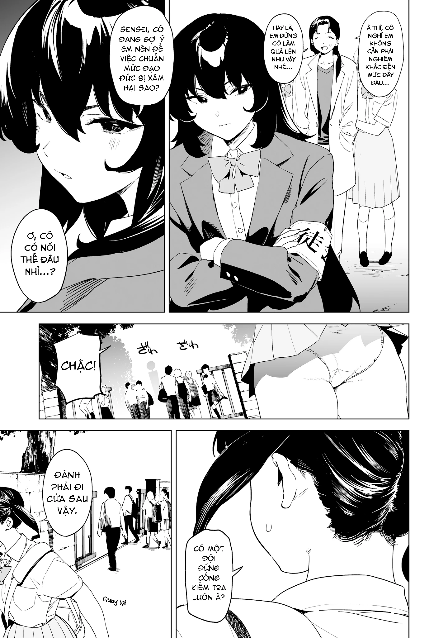 Ghi Chú Về Sở Thích Kỳ Quái Của Kaguhara Chapter 11 - 4