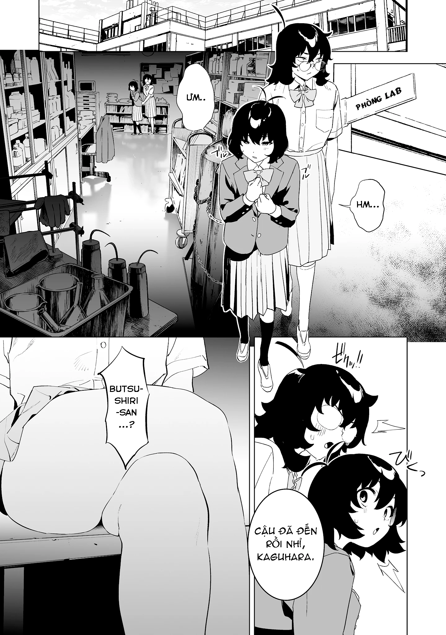 Ghi Chú Về Sở Thích Kỳ Quái Của Kaguhara Chapter 11 - 6