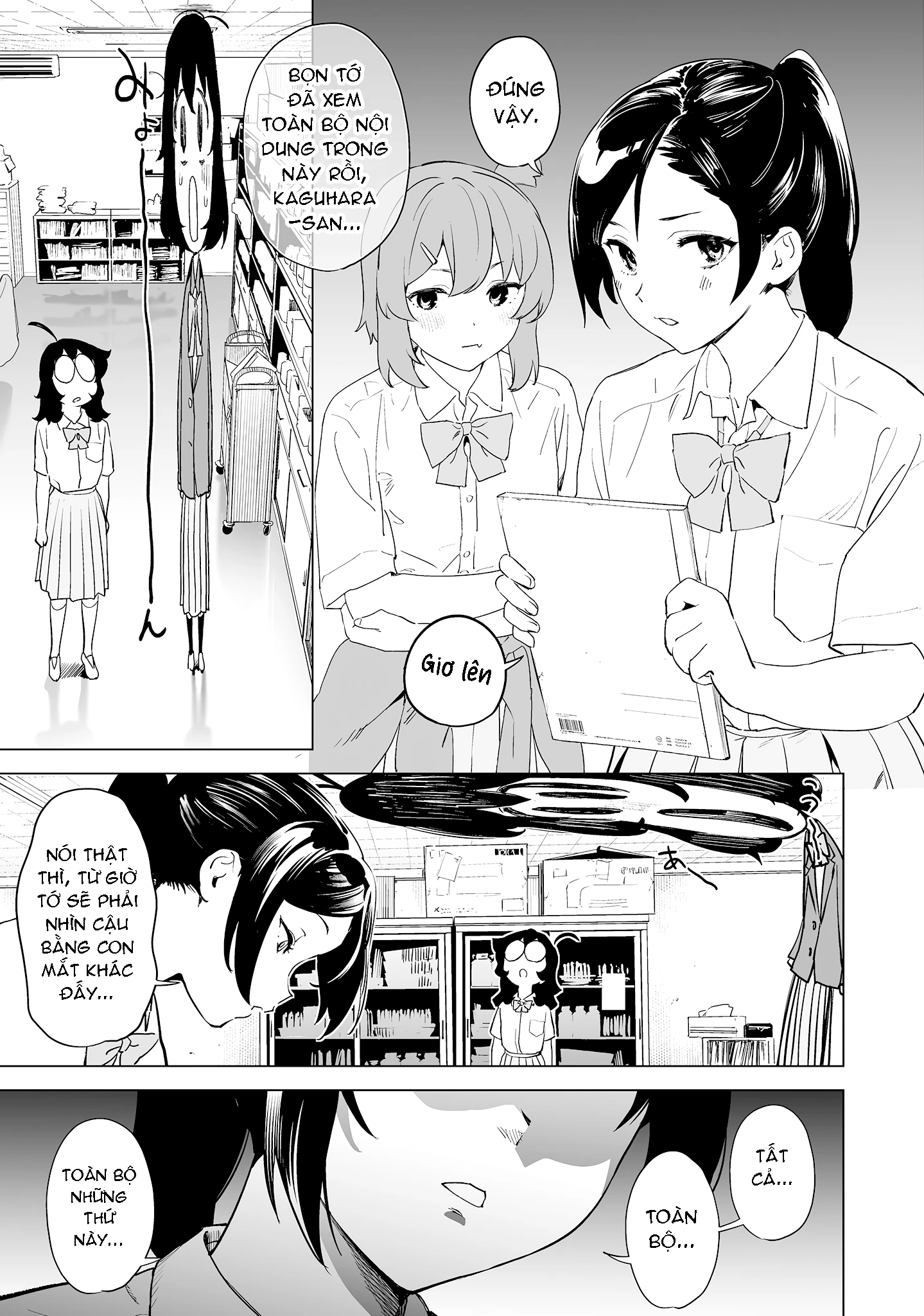 Ghi Chú Về Sở Thích Kỳ Quái Của Kaguhara Chapter 11 - 8