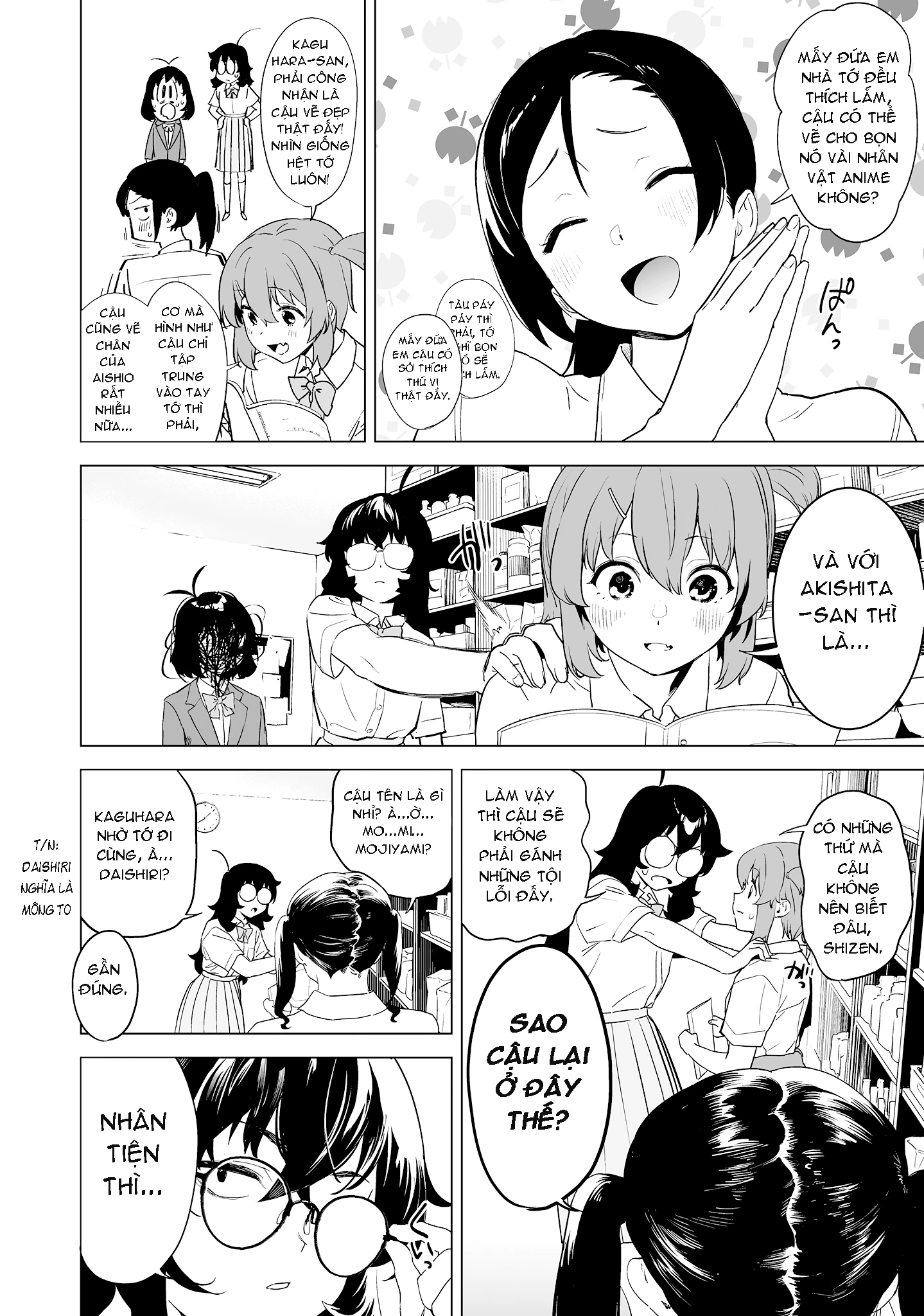 Ghi Chú Về Sở Thích Kỳ Quái Của Kaguhara Chapter 11 - 9