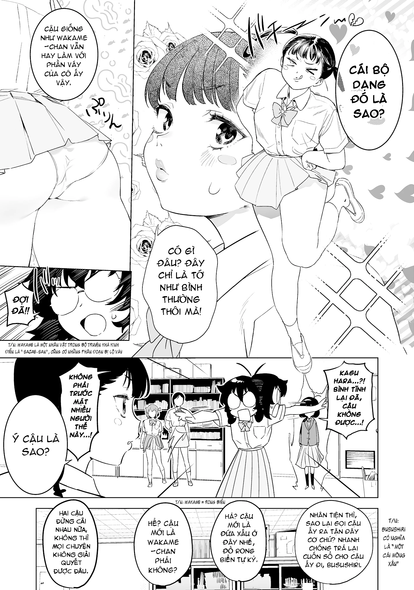 Ghi Chú Về Sở Thích Kỳ Quái Của Kaguhara Chapter 11 - 10