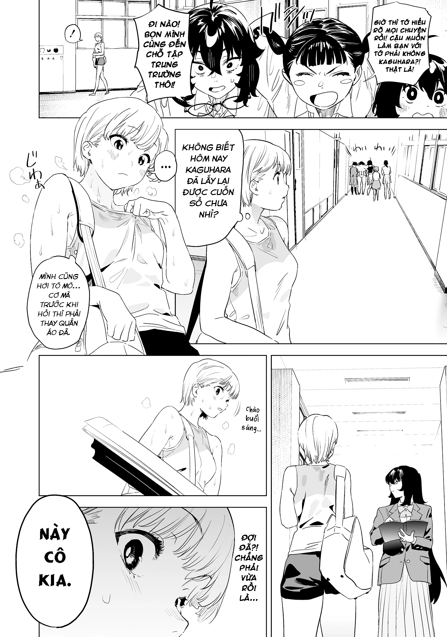 Ghi Chú Về Sở Thích Kỳ Quái Của Kaguhara Chapter 11 - 15