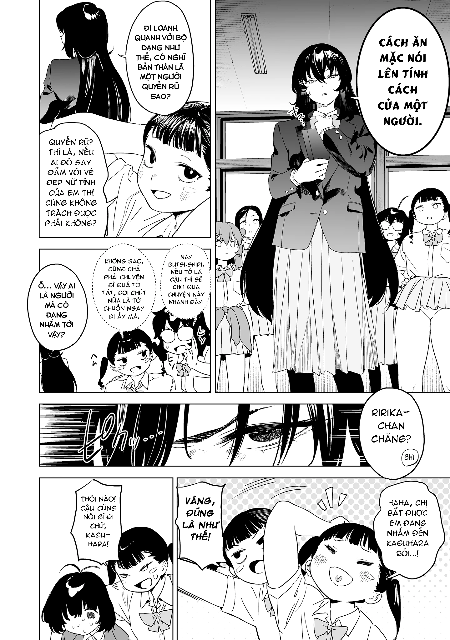 Ghi Chú Về Sở Thích Kỳ Quái Của Kaguhara Chapter 11 - 17